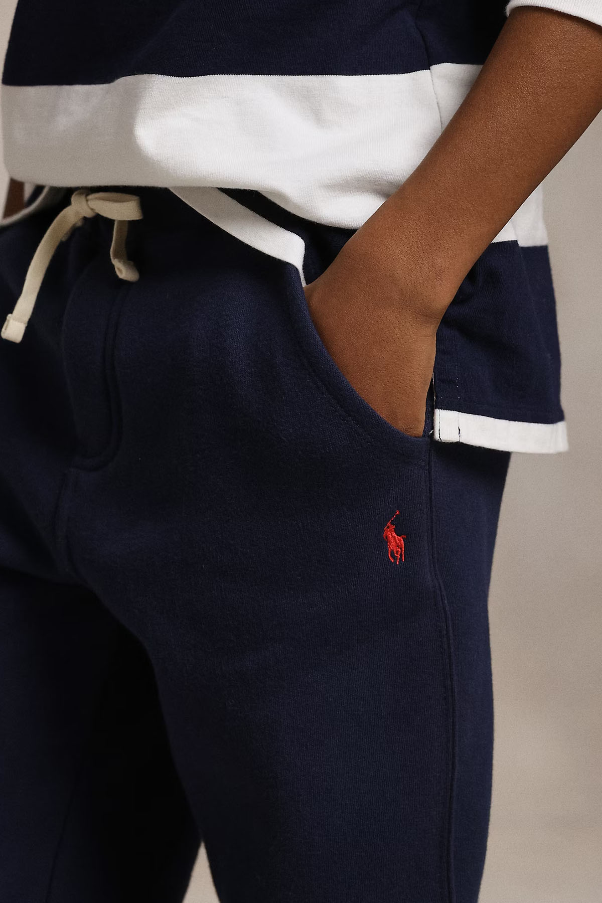 Polo Ralph Lauren Kids L Beden Unisex Çocuk Beli Lastikli Eşofman Altı