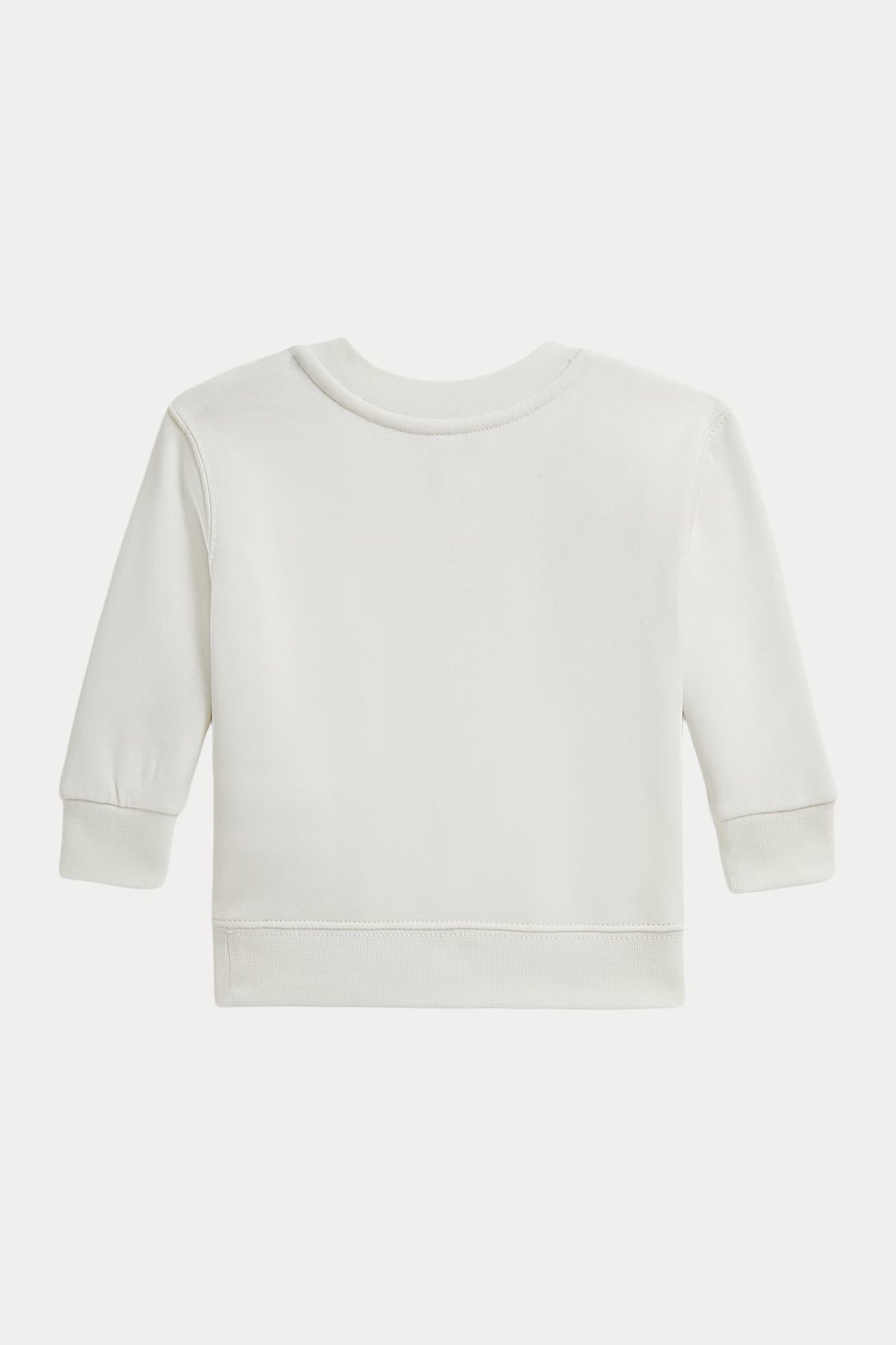 Polo Ralph Lauren Kids 12-18 Aylık Unisex Bebek Şardonlu Polo Bear Sweatshirt