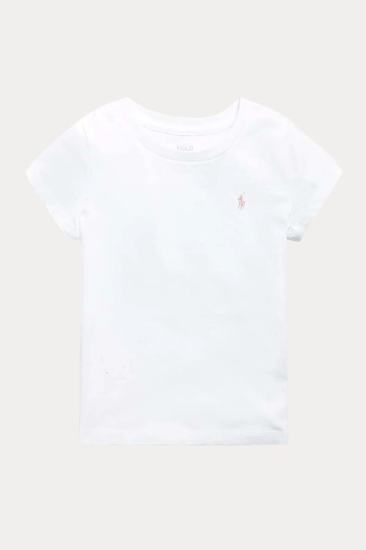 Polo Ralph Lauren Kids 3-6 Yaş Kız Çocuk Pony Logolu T-shirt