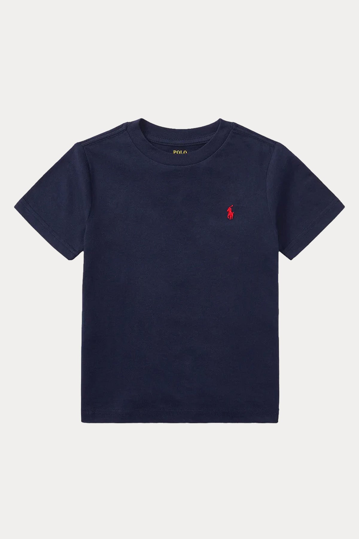 Polo Ralph Lauren Kids 3-7 Yaş Unisex Çocuk Pony Logolu T-shirt