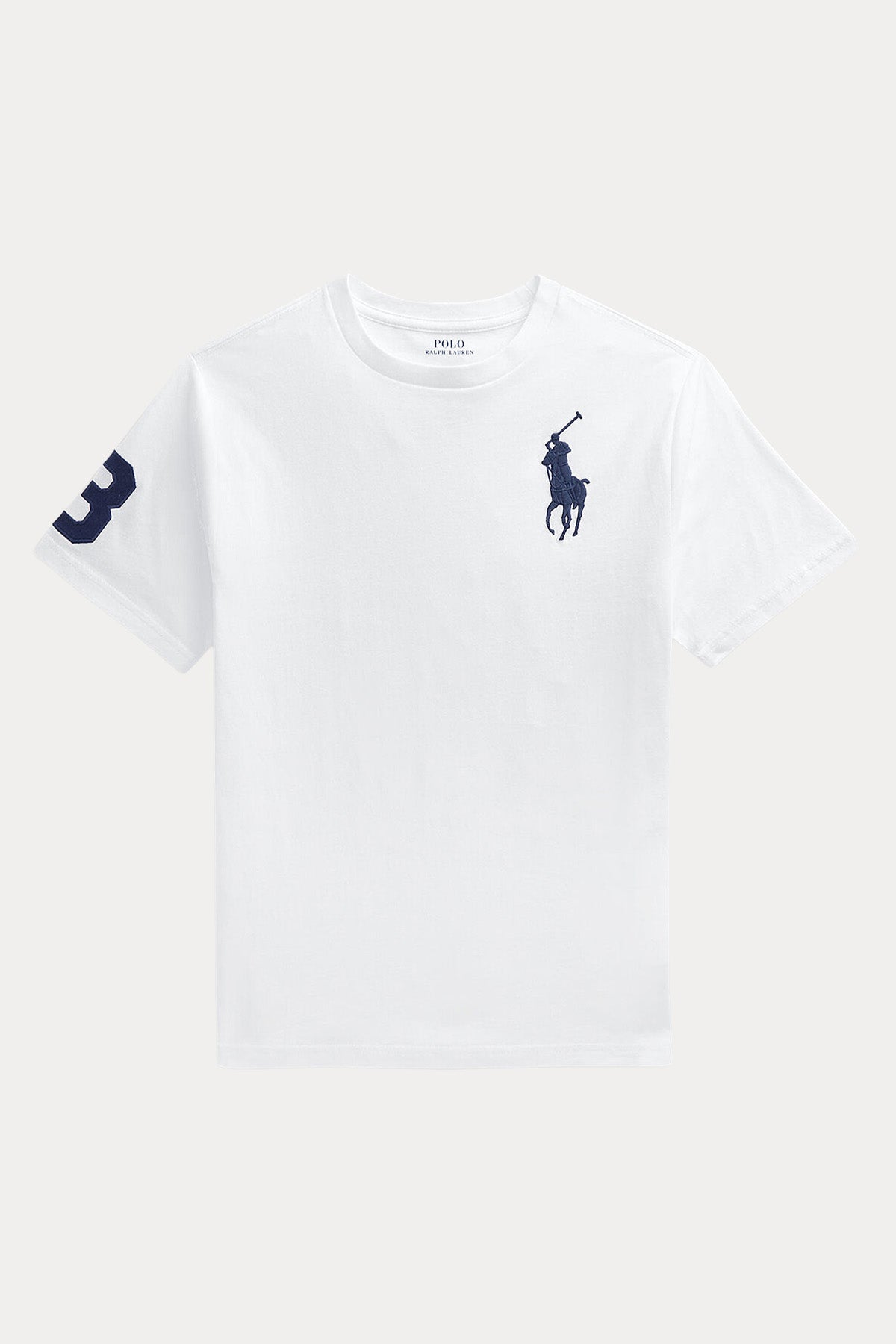 Polo Ralph Lauren Kids S-M Beden Unisex Çocuk Big Pony Logolu T-shirt
