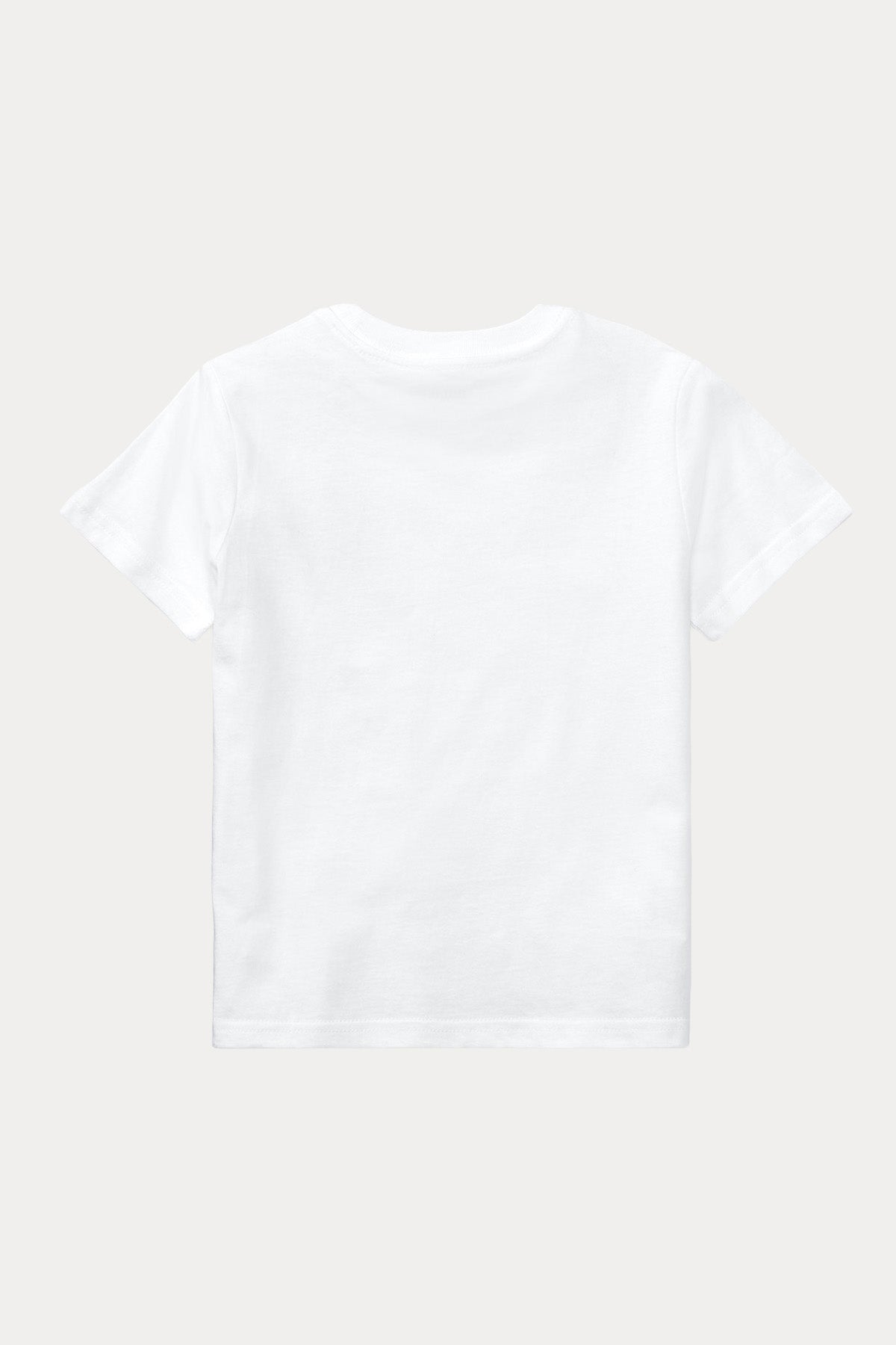 Polo Ralph Lauren Kids 2-7 Yaş Unisex Çocuk Pony Logolu T-shirt-T-shirt-Libas