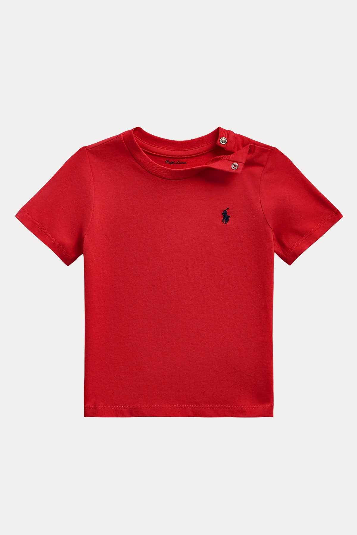 Polo Ralph Lauren Kids 18 Aylık Unisex Bebek Pony Logolu T-shirt