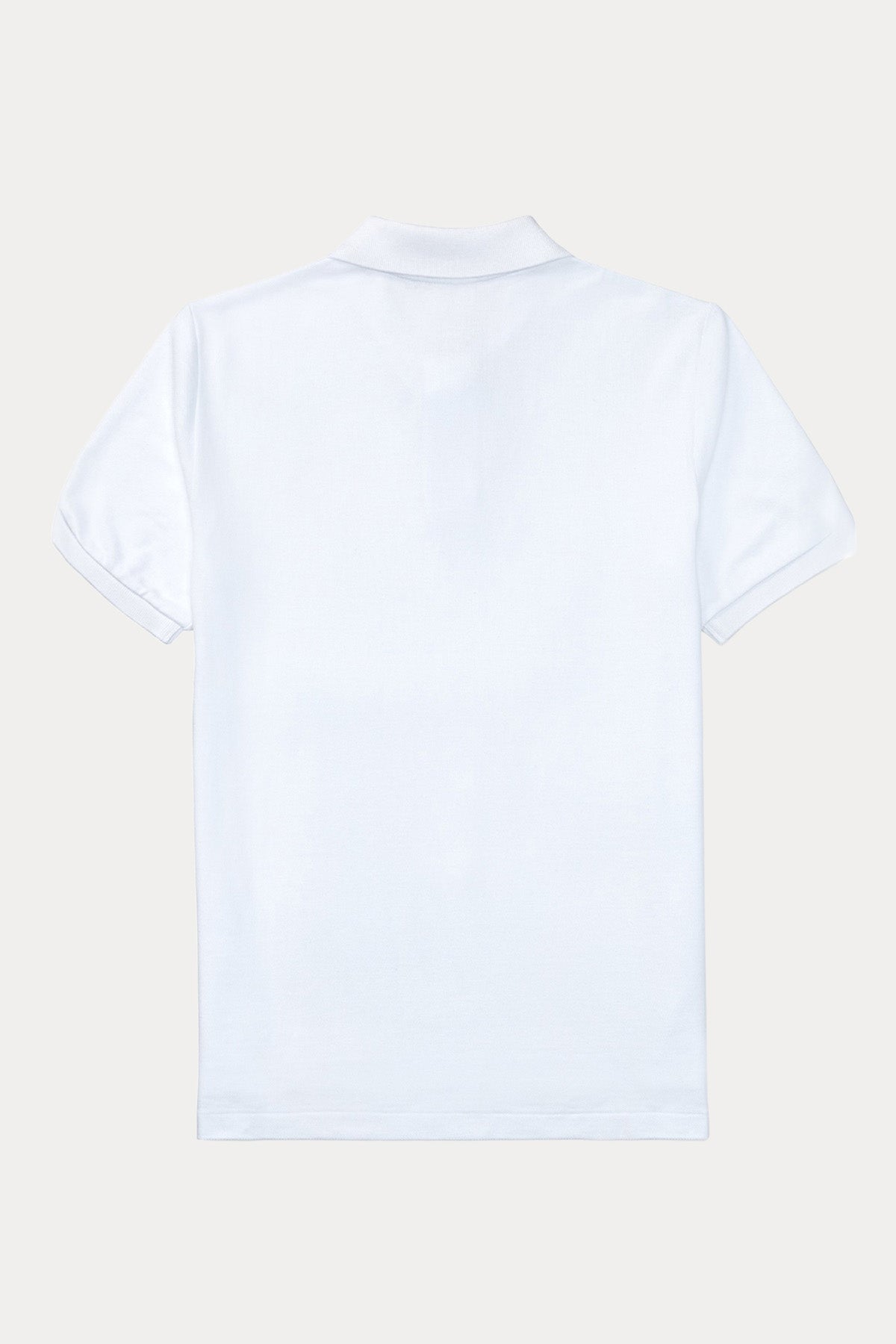 Polo Ralph Lauren Kids S-L Beden Classic Fit Polo Yaka T-shirt-T-shirt-Libas