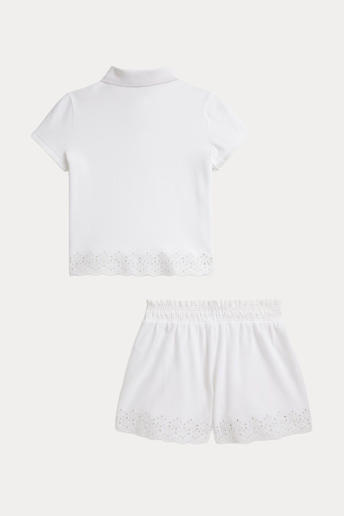Polo Ralph Lauren Kids S-M Beden Kız Çocuk T-shirt - Şort Set-T-shirt - Şort Set-Libas