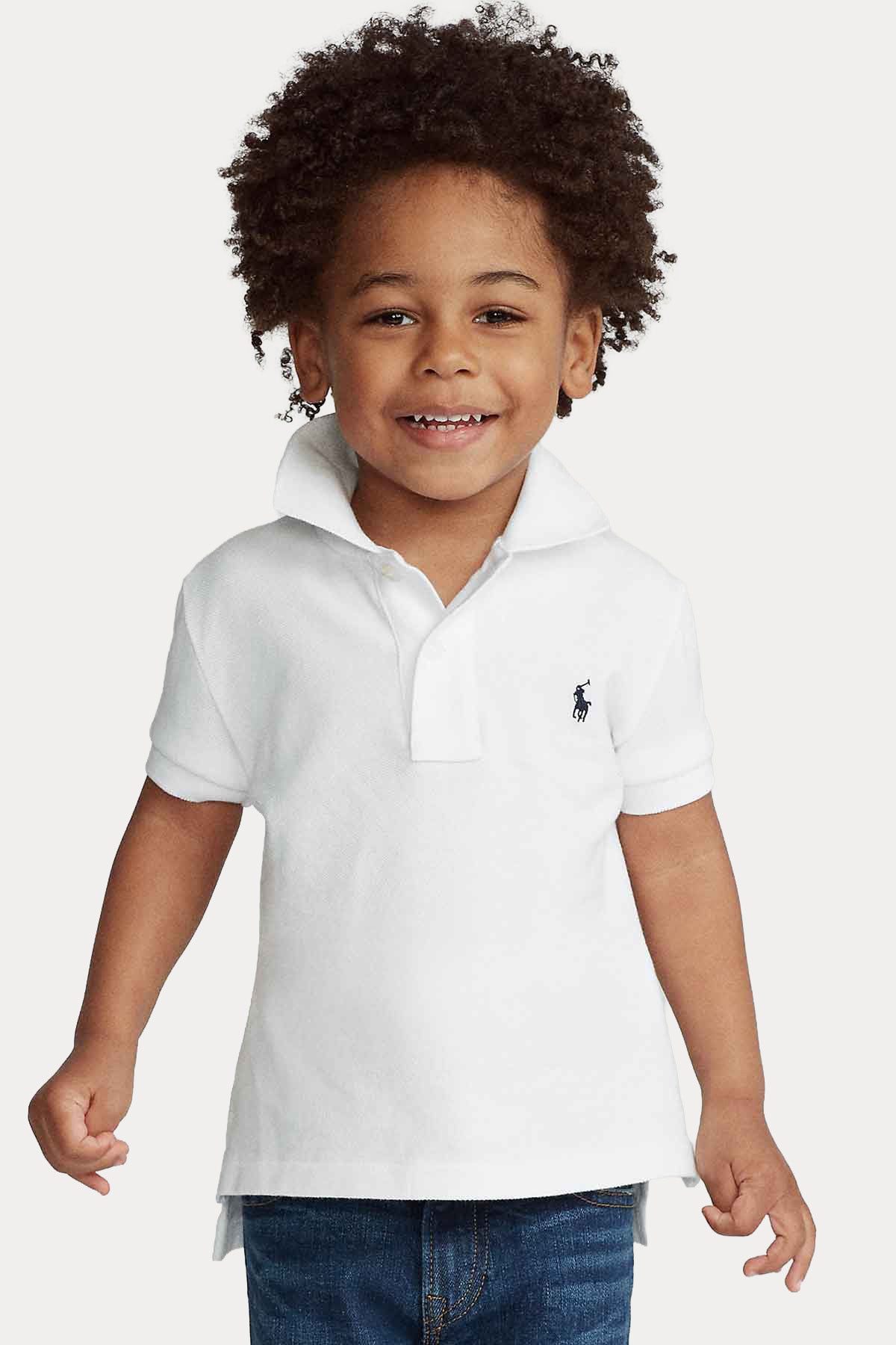 Polo Ralph Lauren 3-7 Yaş Erkek Çocuk Polo Yaka T-shirt