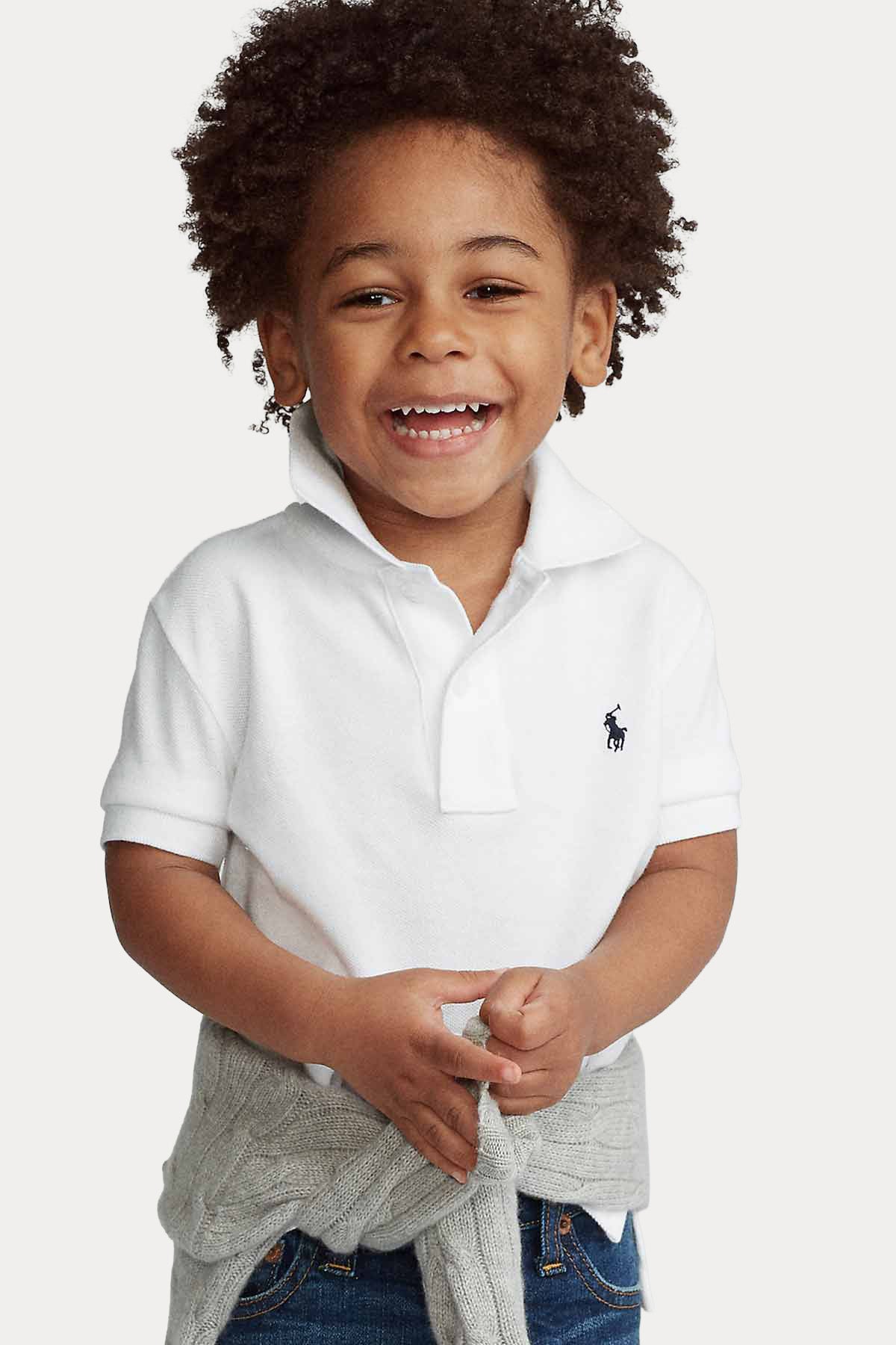 Polo Ralph Lauren 3-7 Yaş Erkek Çocuk Polo Yaka T-shirt-T-shirt-Libas