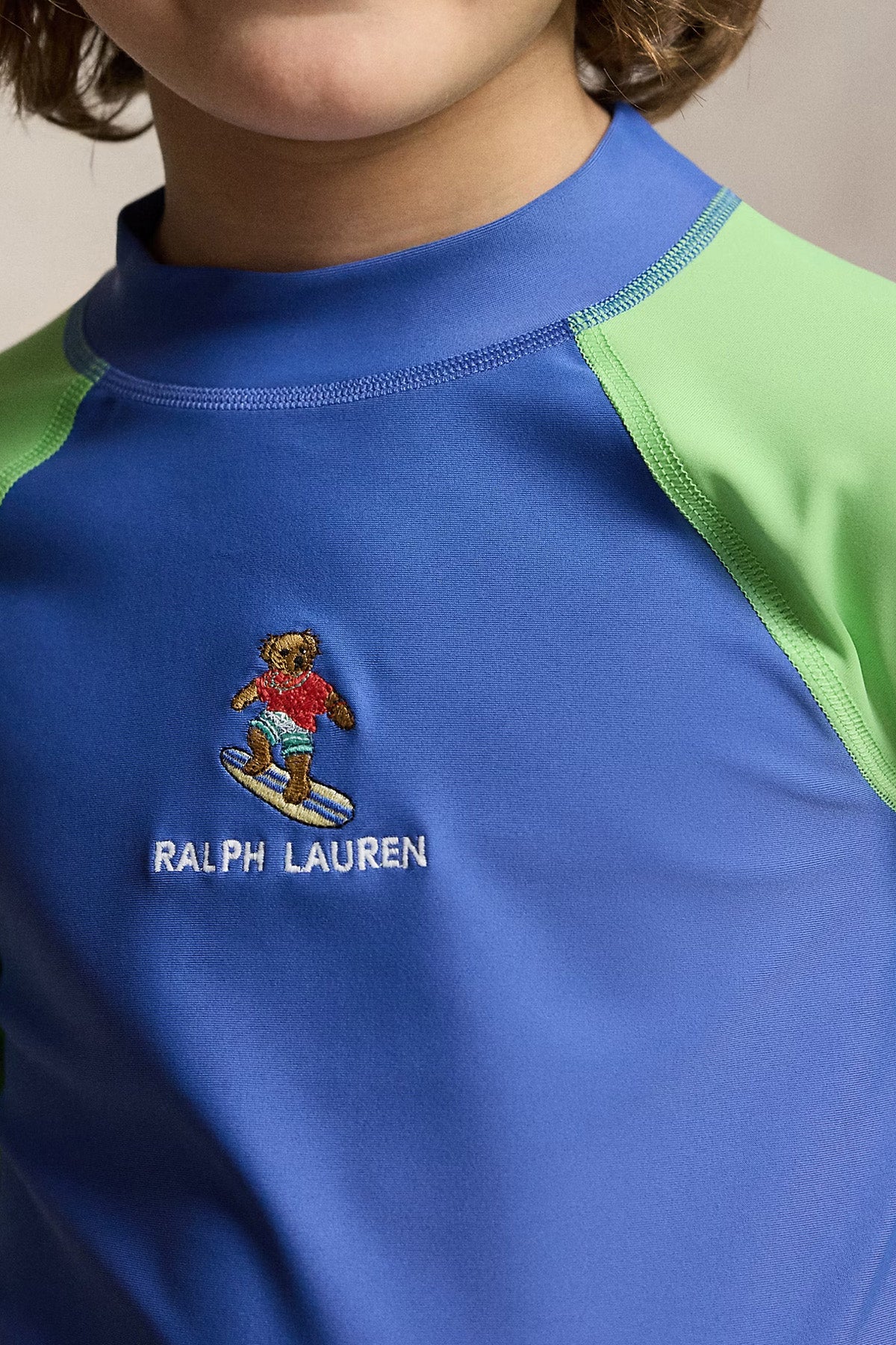 Polo Ralph Lauren Kids 2-4 Yaş Erkek Çocuk Streç T-shirt-T-shirt-Libas