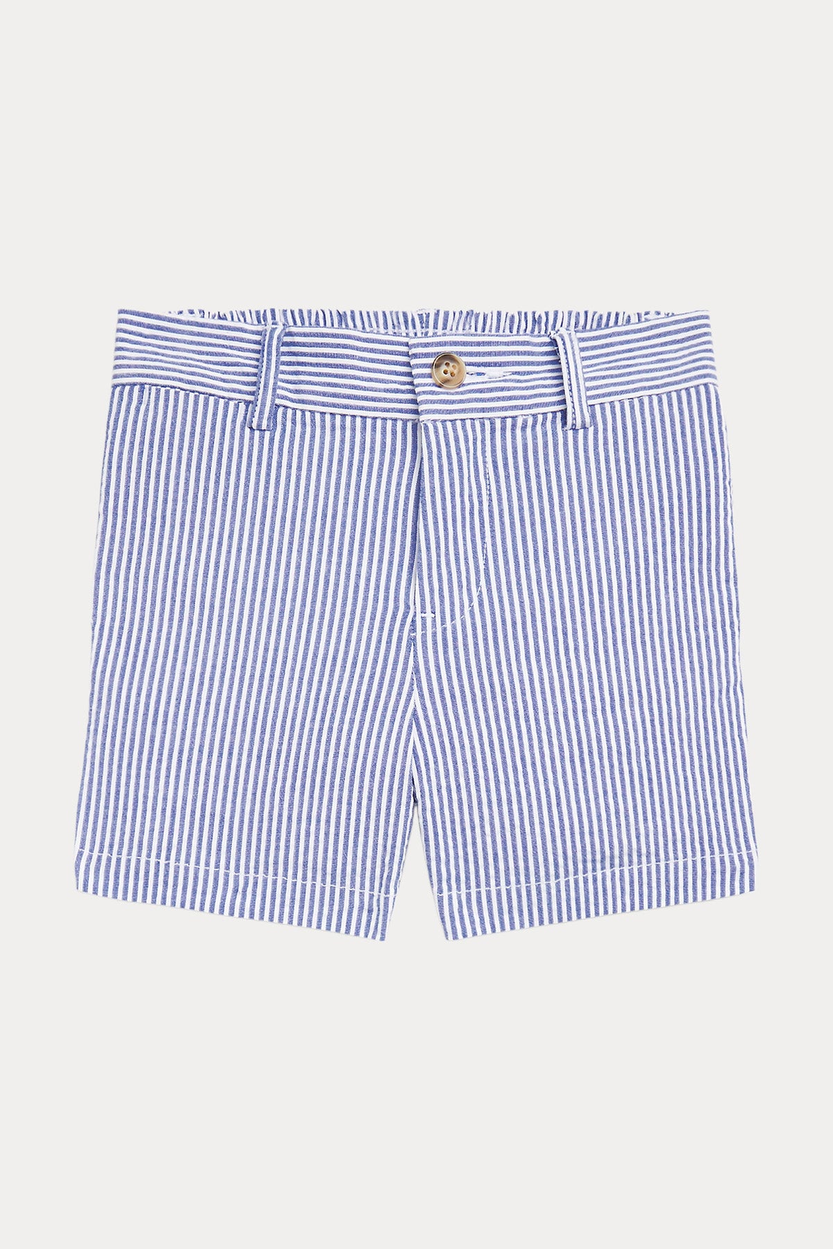 Polo Ralph Lauren Kids 9-18 Aylık Erkek Çocuk Beli Lastikli Çizgili Şort