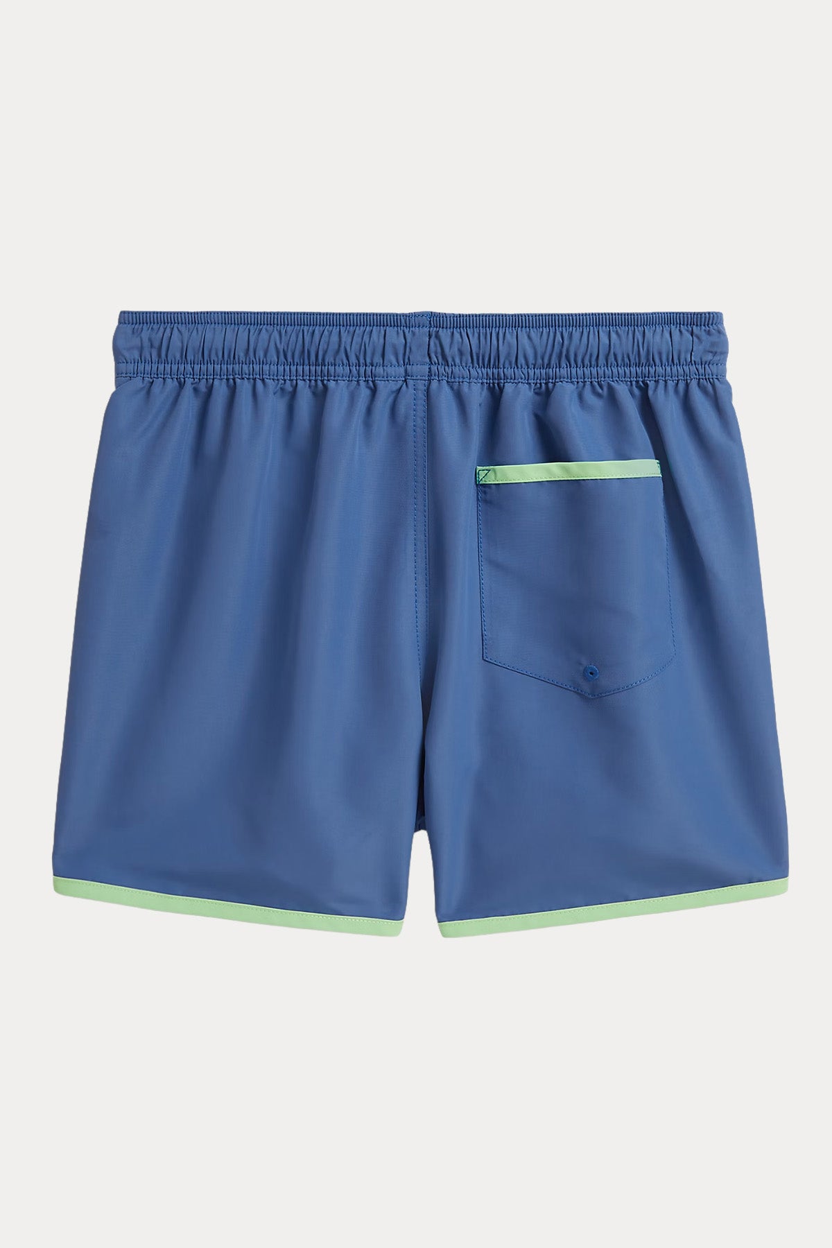 Polo Ralph Lauren Kids S-M Beden Erkek Çocuk Polo Bear Beli Lastikli Şort Mayo