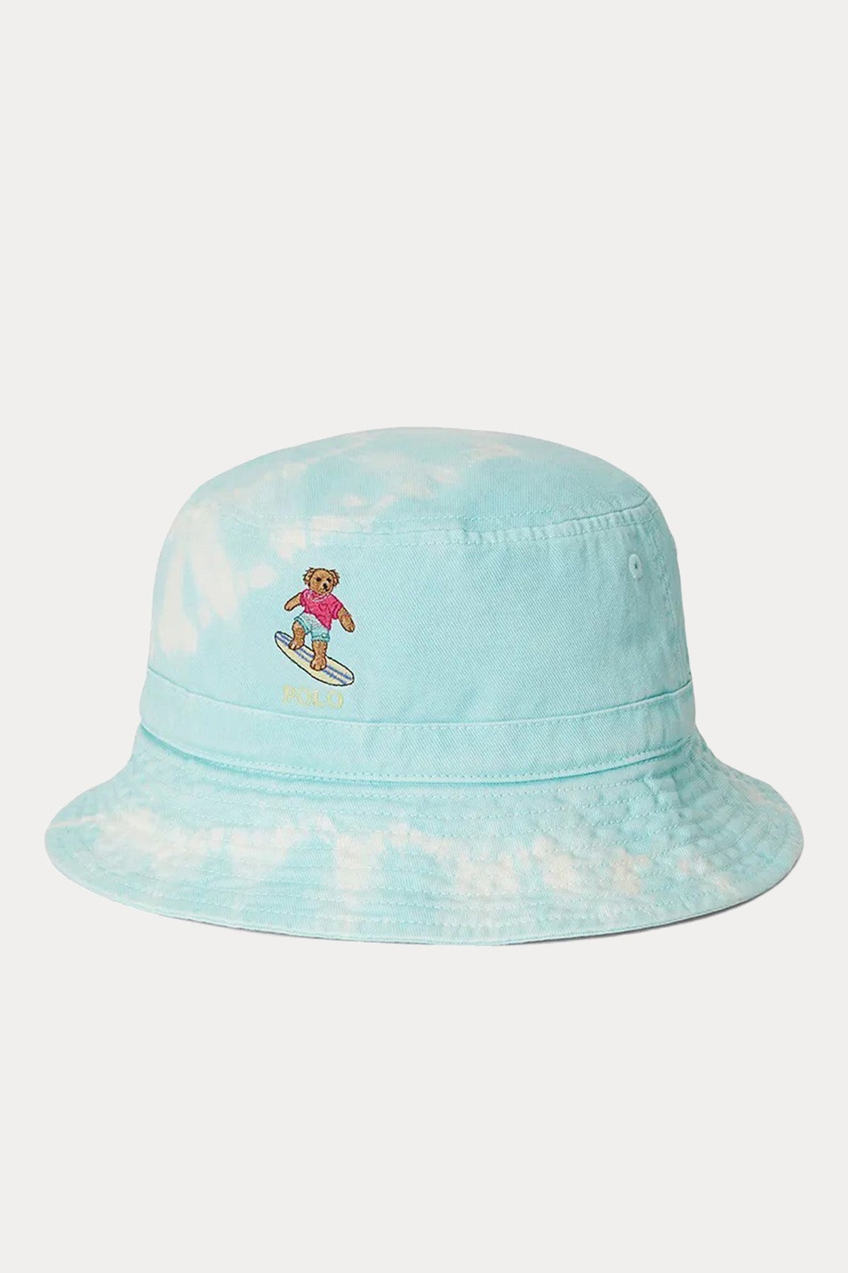 Polo Ralph Lauren Kids 2-4 Yaş Unisex Çocuk Polo Bear Bucket Şapka