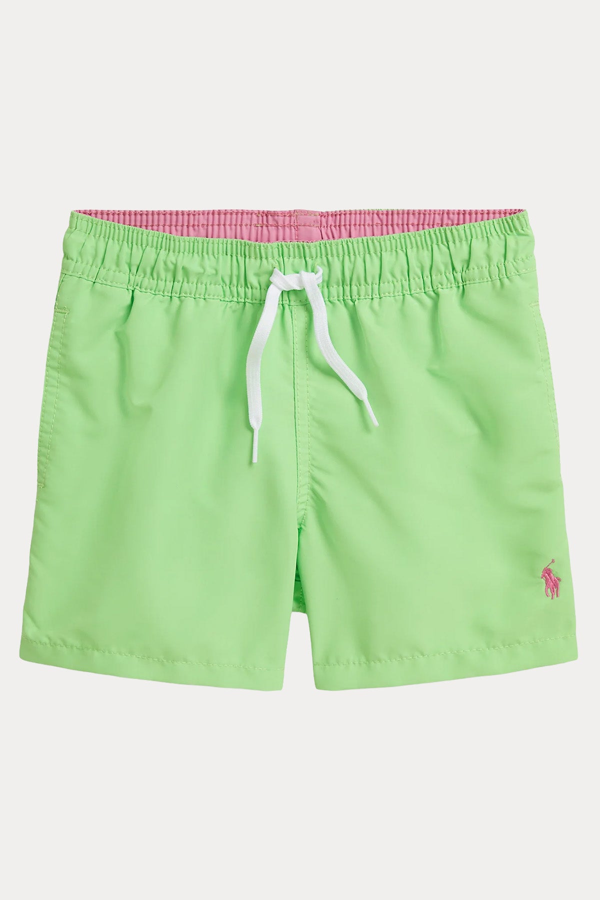 Polo Ralph Lauren Kids 3-4 Yaş Erkek Çocuk Beli Lastikli Şort Mayo-Şort Mayo-Libas