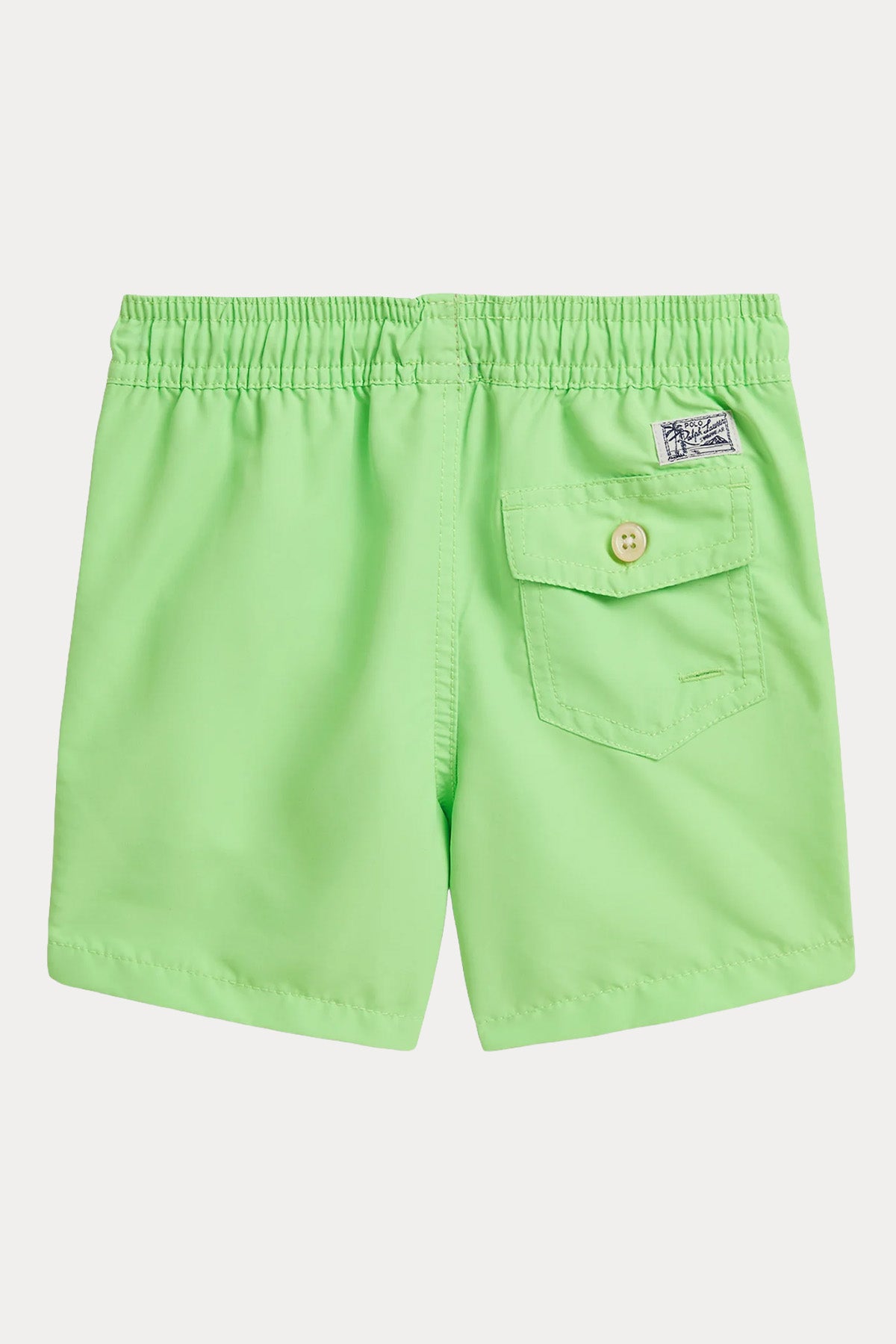 Polo Ralph Lauren Kids 3-4 Yaş Erkek Çocuk Beli Lastikli Şort Mayo-Şort Mayo-Libas