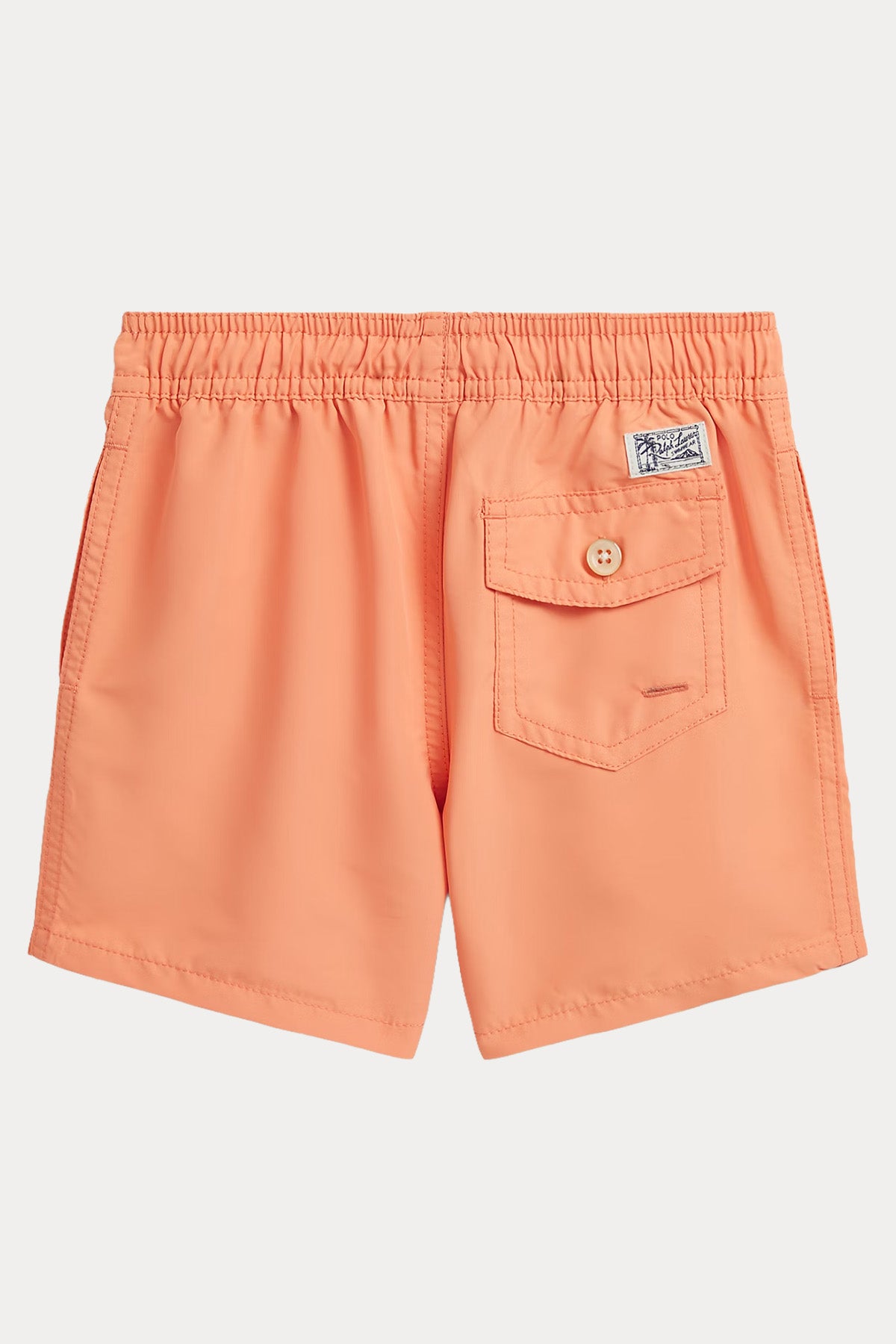 Polo Ralph Lauren Kids 5-6 Yaş Erkek Çocuk Beli Lastikli Şort Mayo