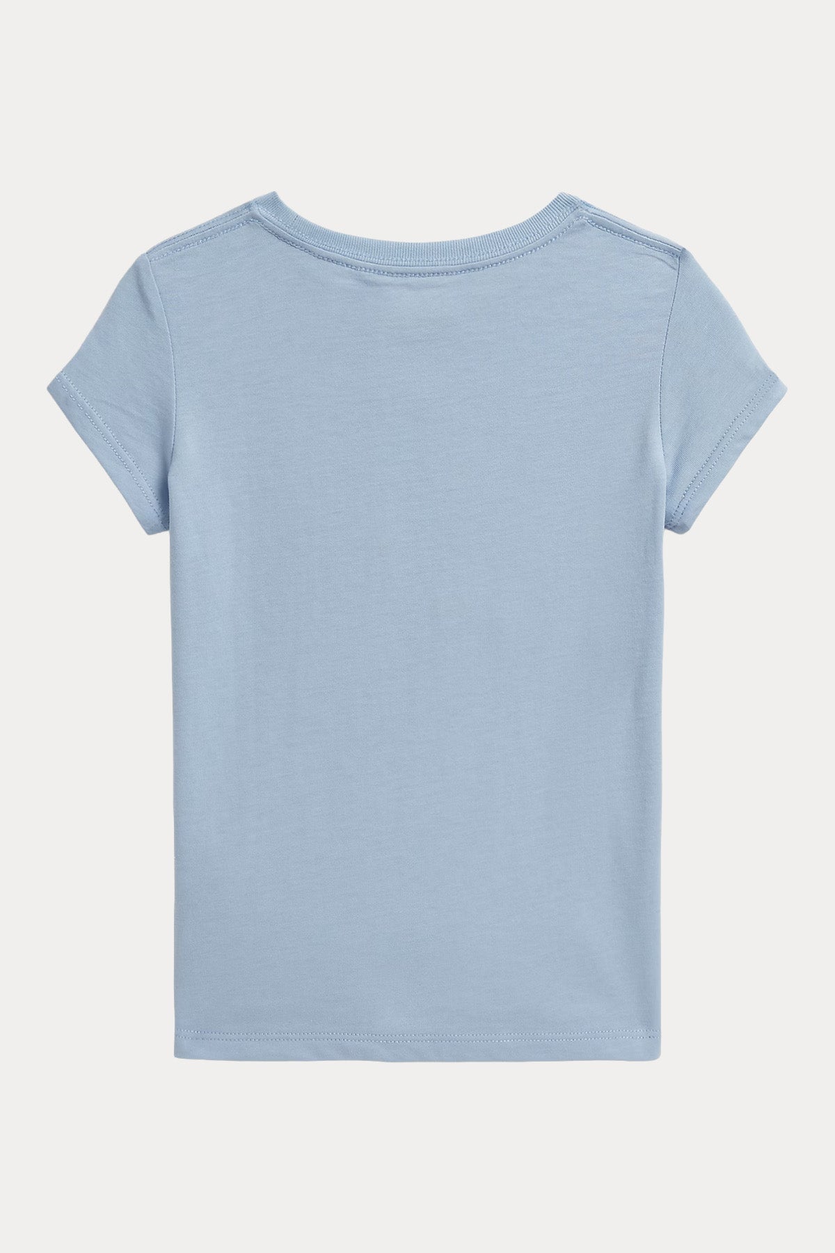 Polo Ralph Lauren Kids 4-6 Yaş Kız Çocuk Polo Bear T-shirt-T-shirt-Libas