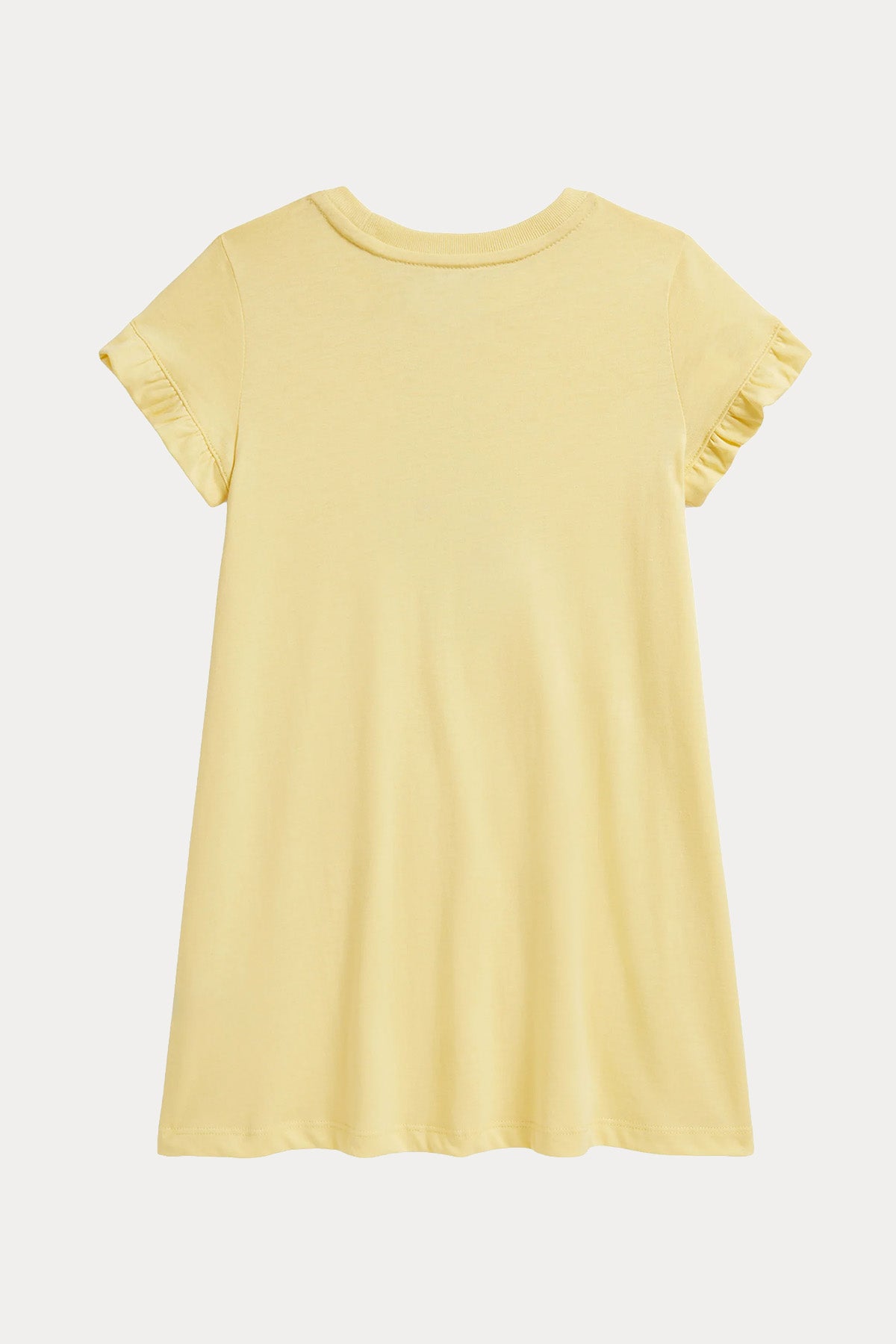 Polo Ralph Lauren Kids 2-4 Yaş Kız Çocuk Polo Bear T-shirt Elbise-Elbise-Libas