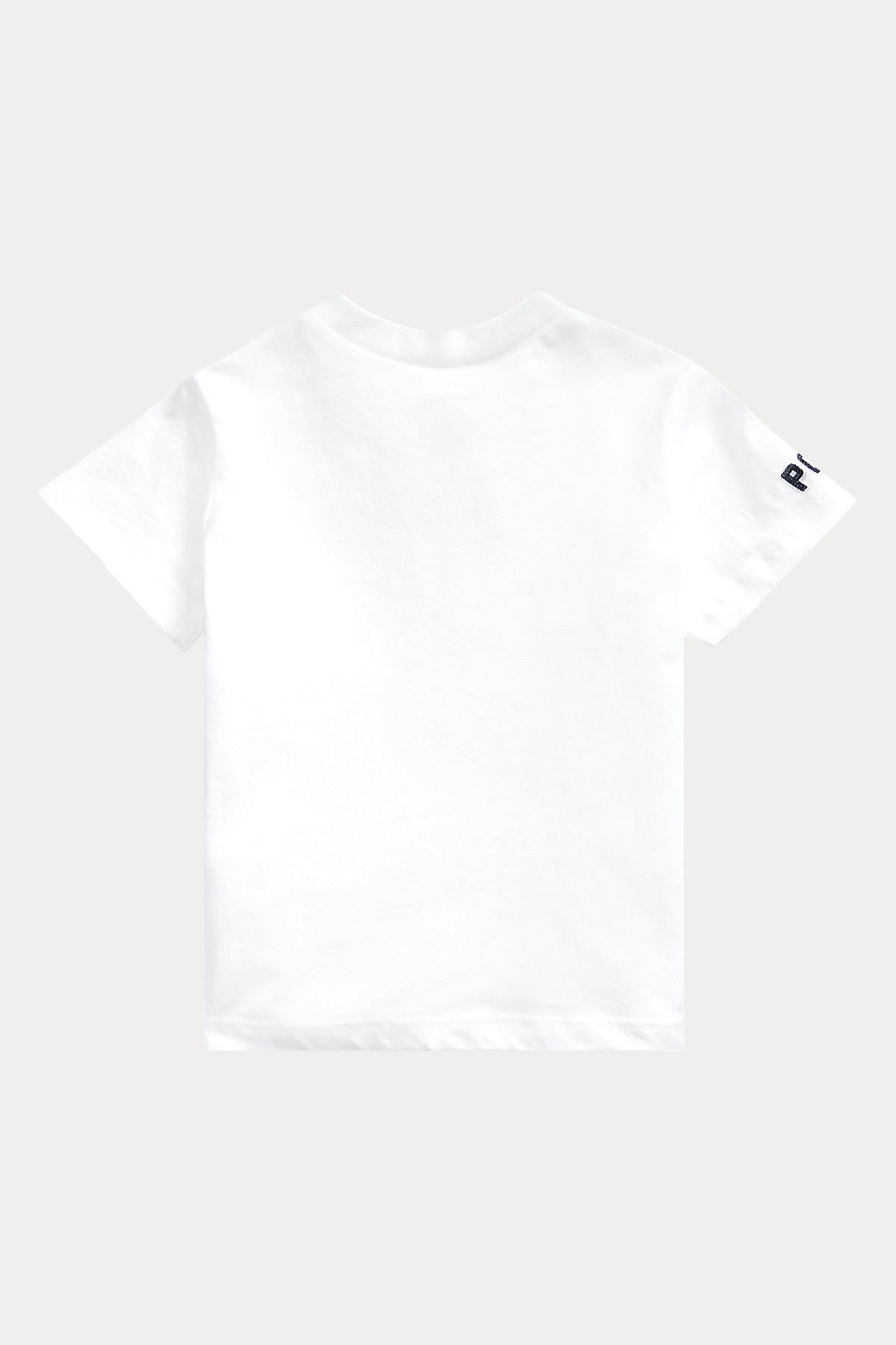 Polo Ralph Lauren Kids 12-18 Aylık Erkek Bebek Polo Bear T-shirt-T-shirt-Libas