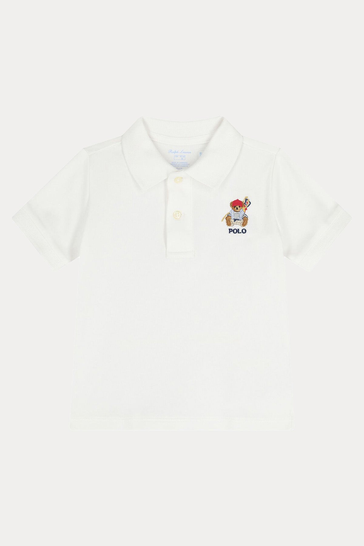 Polo Ralph Lauren Kids 12 Aylık Erkek Bebek Polo Bear T-shirt - Şort Set