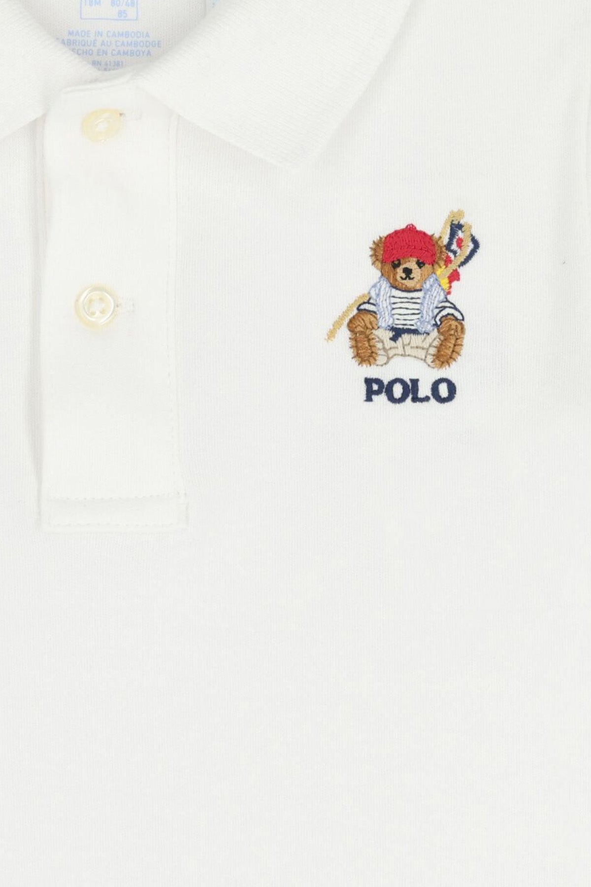 Polo Ralph Lauren Kids 12 Aylık Erkek Bebek Polo Bear T-shirt - Şort Set
