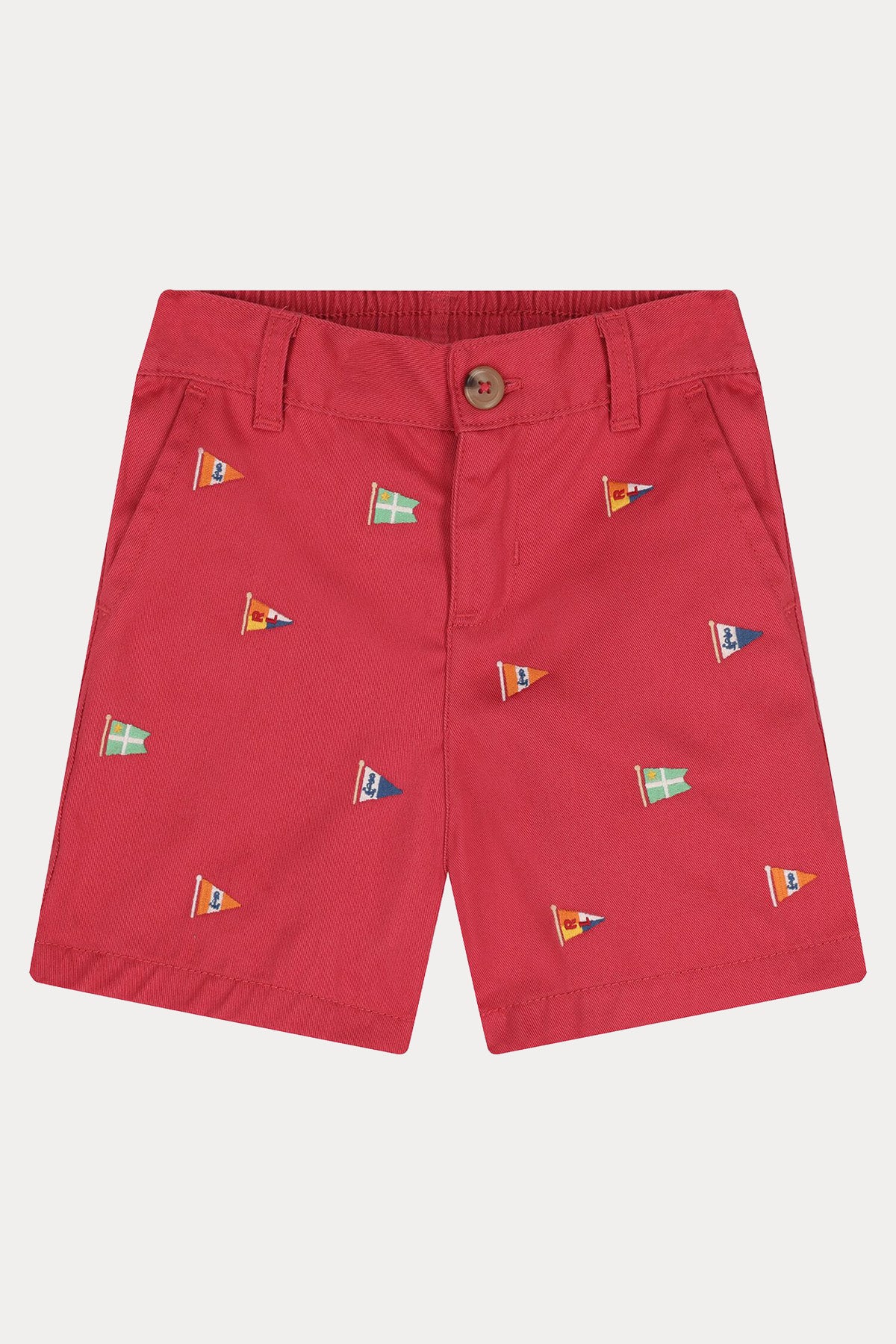Polo Ralph Lauren Kids 12 Aylık Erkek Bebek Polo Bear T-shirt - Şort Set
