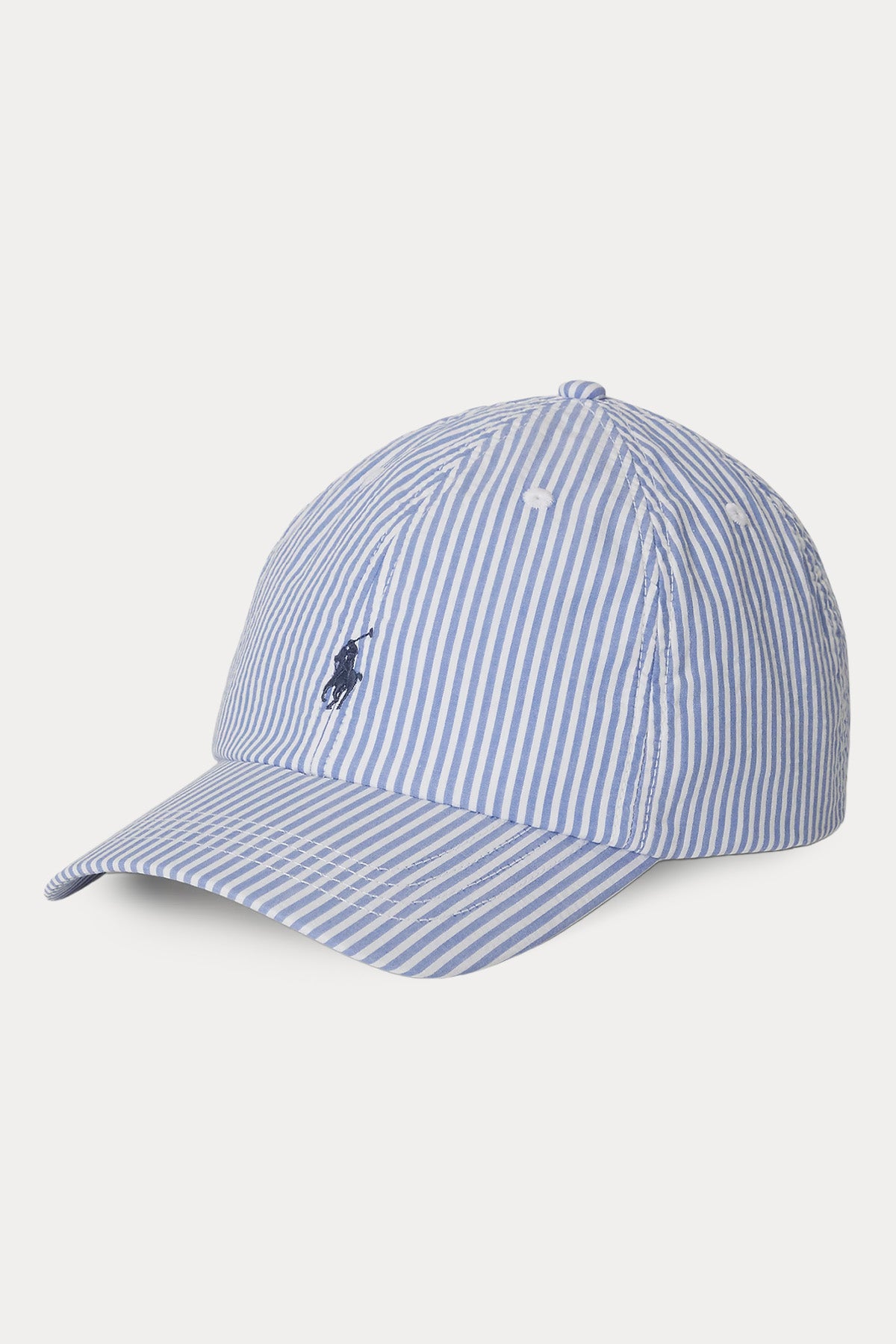Polo Ralph Lauren Kids 2-7 Yaş Unisex Çocuk Çizgili Şapka-Şapka-Libas