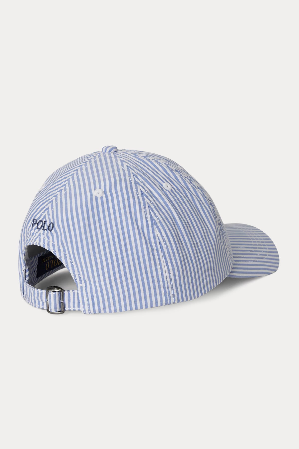 Polo Ralph Lauren Kids 2-7 Yaş Unisex Çocuk Çizgili Şapka-Şapka-Libas