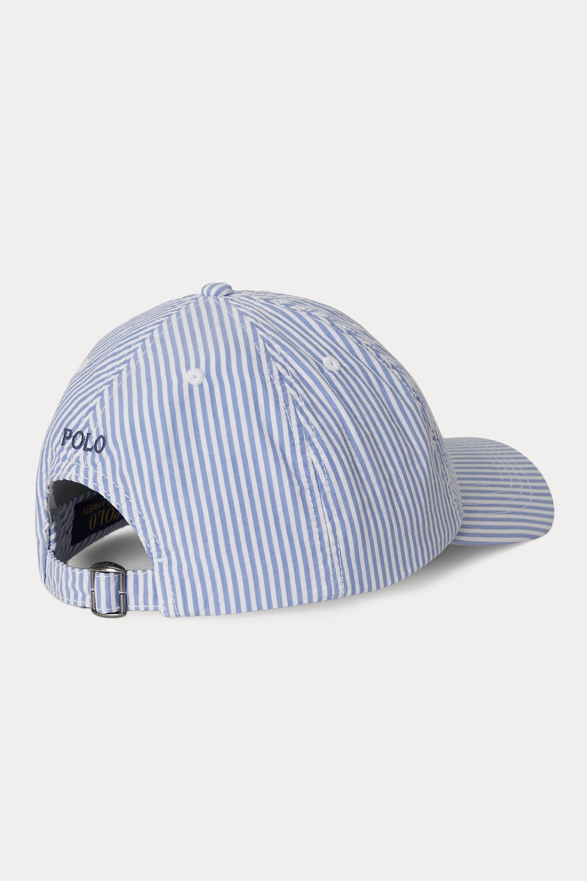 Polo Ralph Lauren Kids 8-20 Yaş Unisex Çocuk Çizgili Şapka-Şapka-Libas