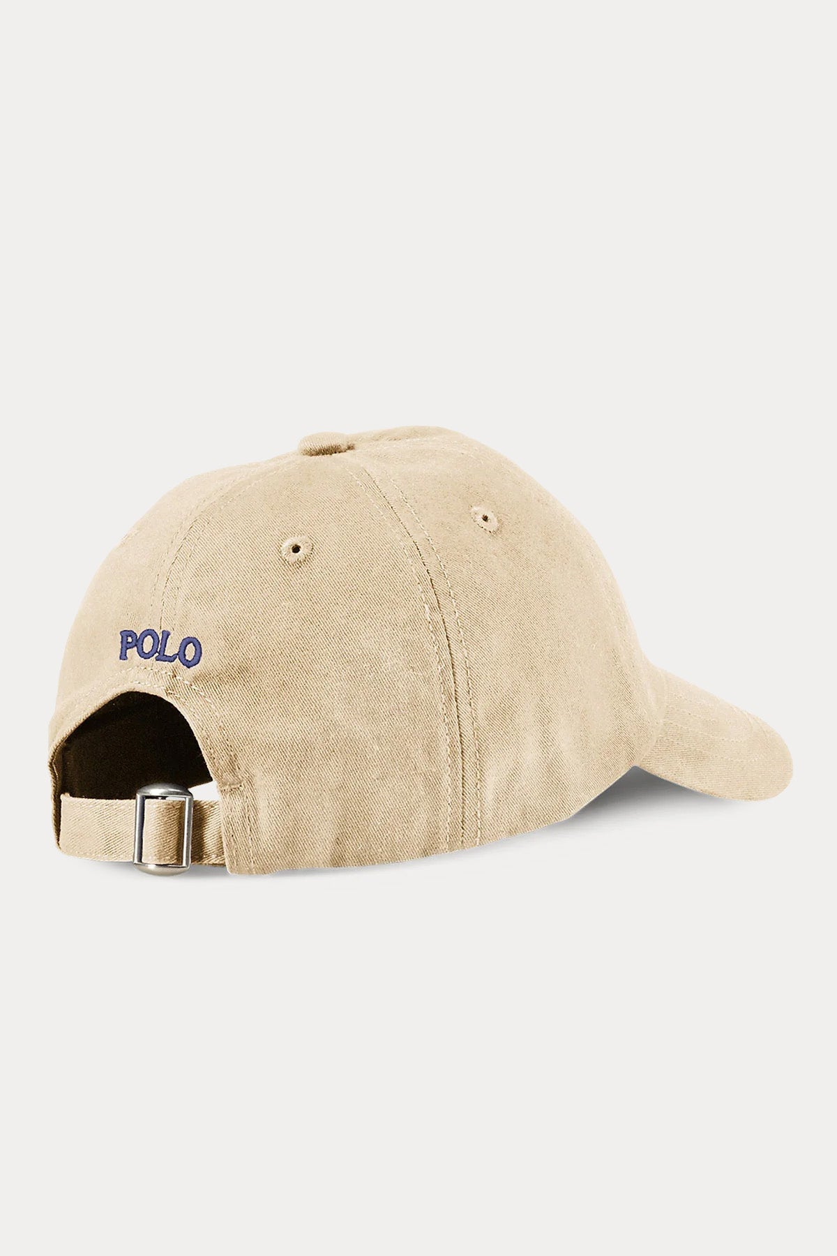 Polo Ralph Lauren Kids 2-7 Yaş Unisex Çocuk Pony Logolu Şapka-Şapka-Libas