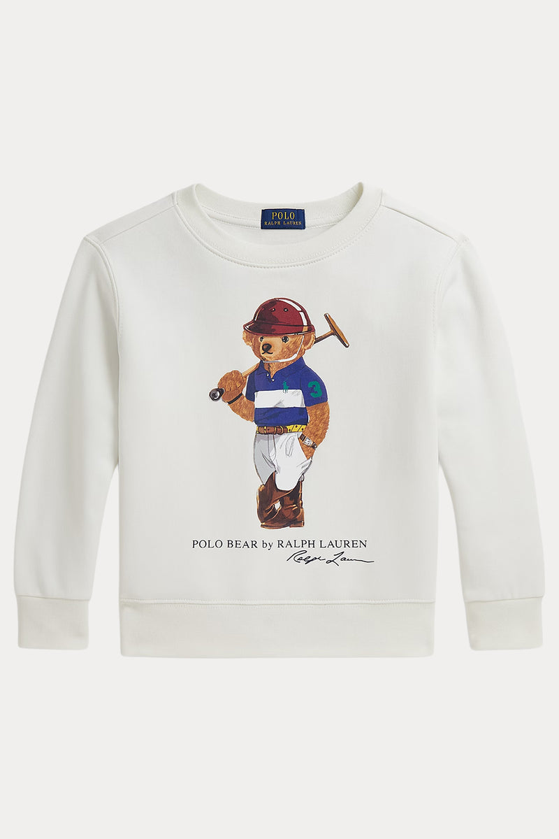Polo Ralph Lauren Kids 3-7 Yaş Unisex Çocuk Polo Bear Sweatshirt