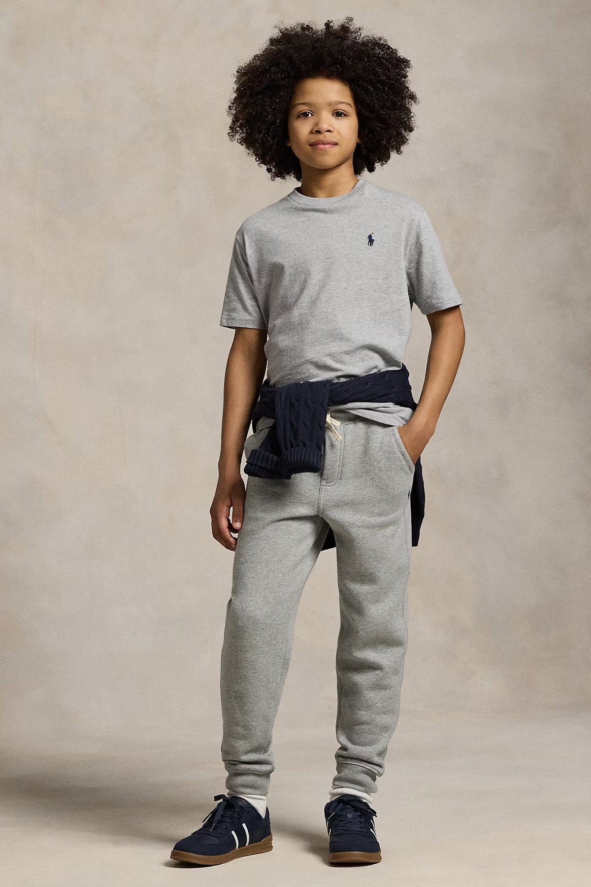 Polo Ralph Lauren Kids S-XL Beden Unisex Çocuk Beli Lastikli Eşofman Altı