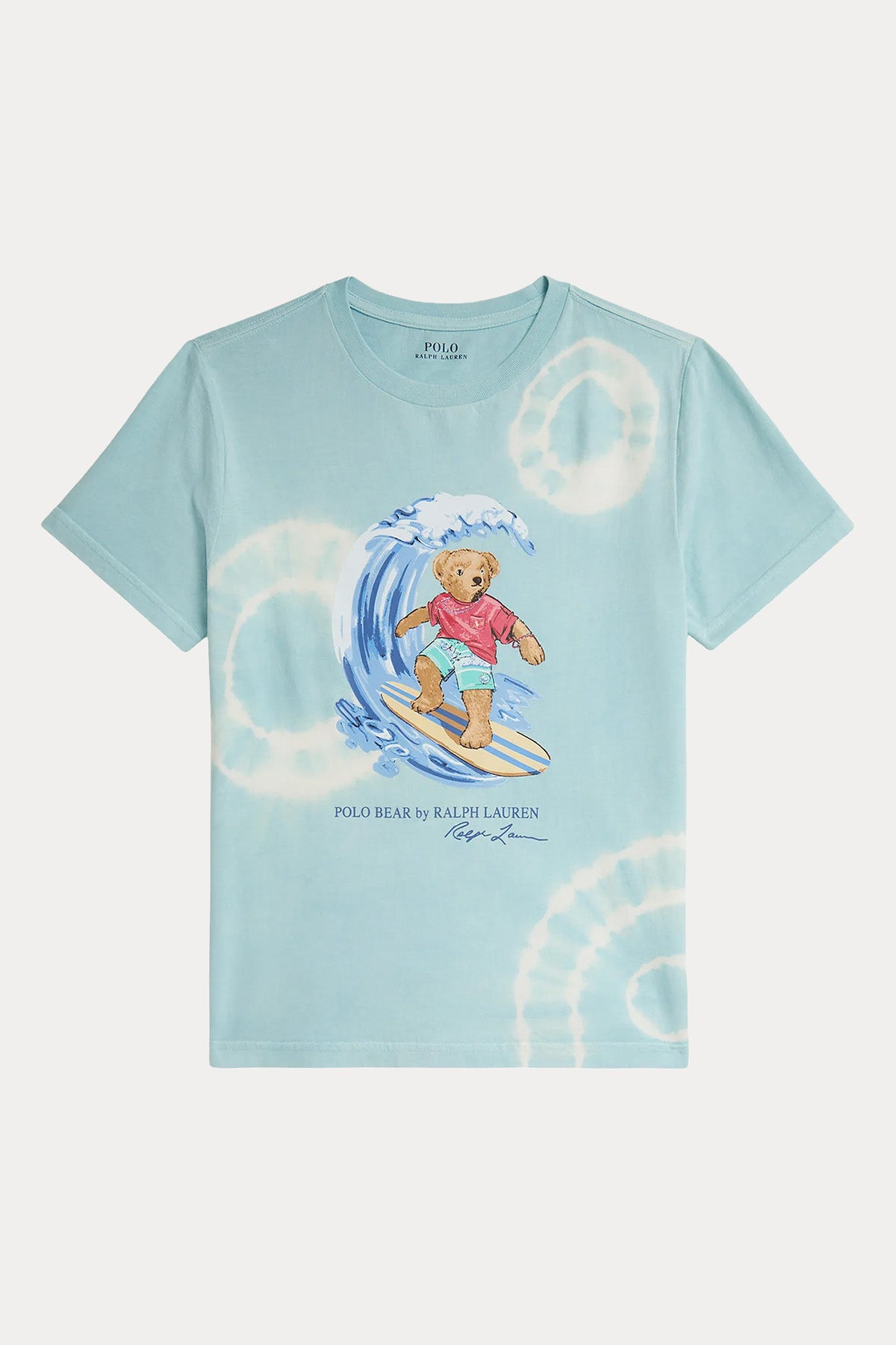 Polo Ralph Lauren Kids 2-7 Yaş Unisex Çocuk Polo Bear T-shirt