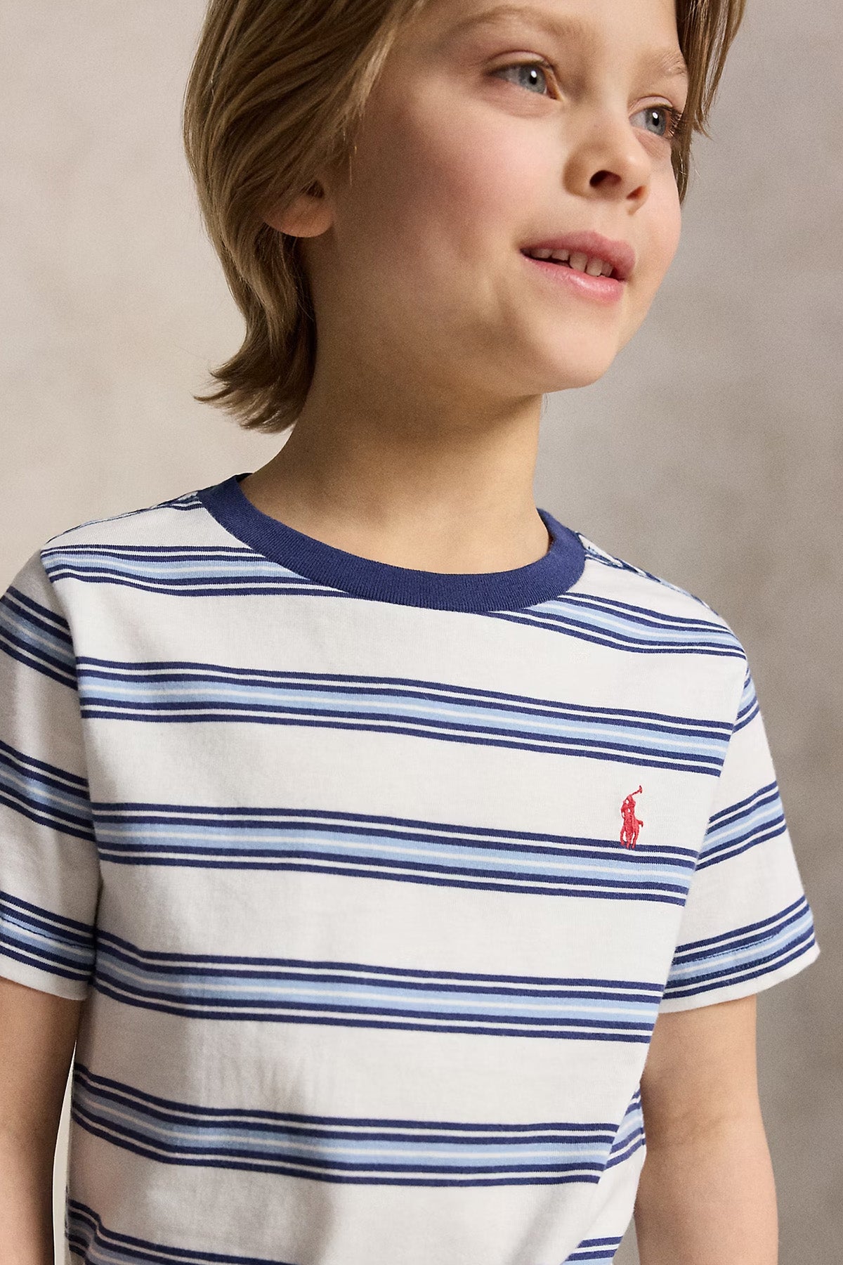Polo Ralph Lauren Kids 3-4 Yaş Erkek Çocuk Çizgili T-shirt