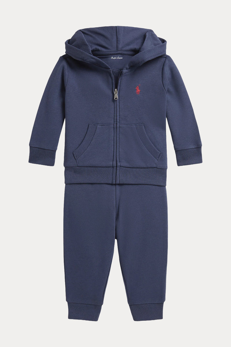 Polo Ralph Lauren Kids 12-18 Aylık Unisex Bebek Eşofman Takımı