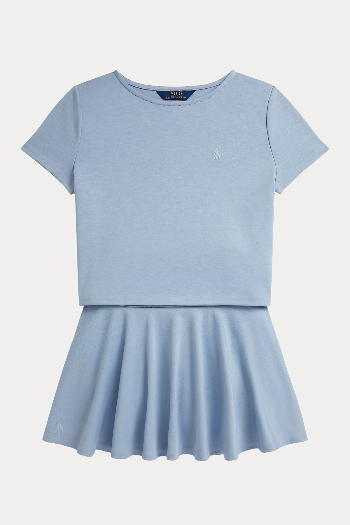 Polo Ralph Lauren Kids S-M Beden Kız Çocuk Bluz Etek Set