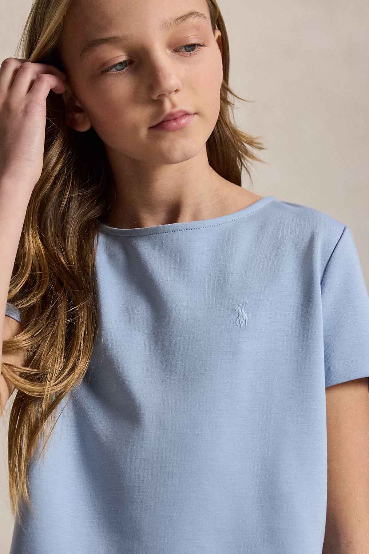 Polo Ralph Lauren Kids S-M Beden Kız Çocuk Bluz Etek Set