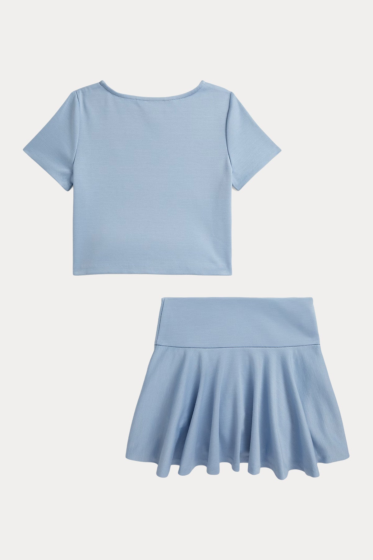 Polo Ralph Lauren Kids 3-5 Yaş Kız Çocuk Bluz Etek Set