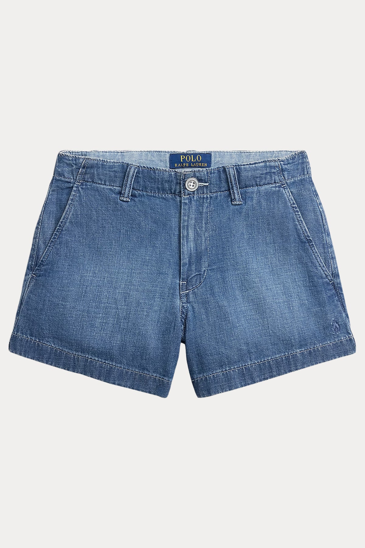 Polo Ralph Lauren Kids 7-8 Yaş Kız Çocuk Denim Şort