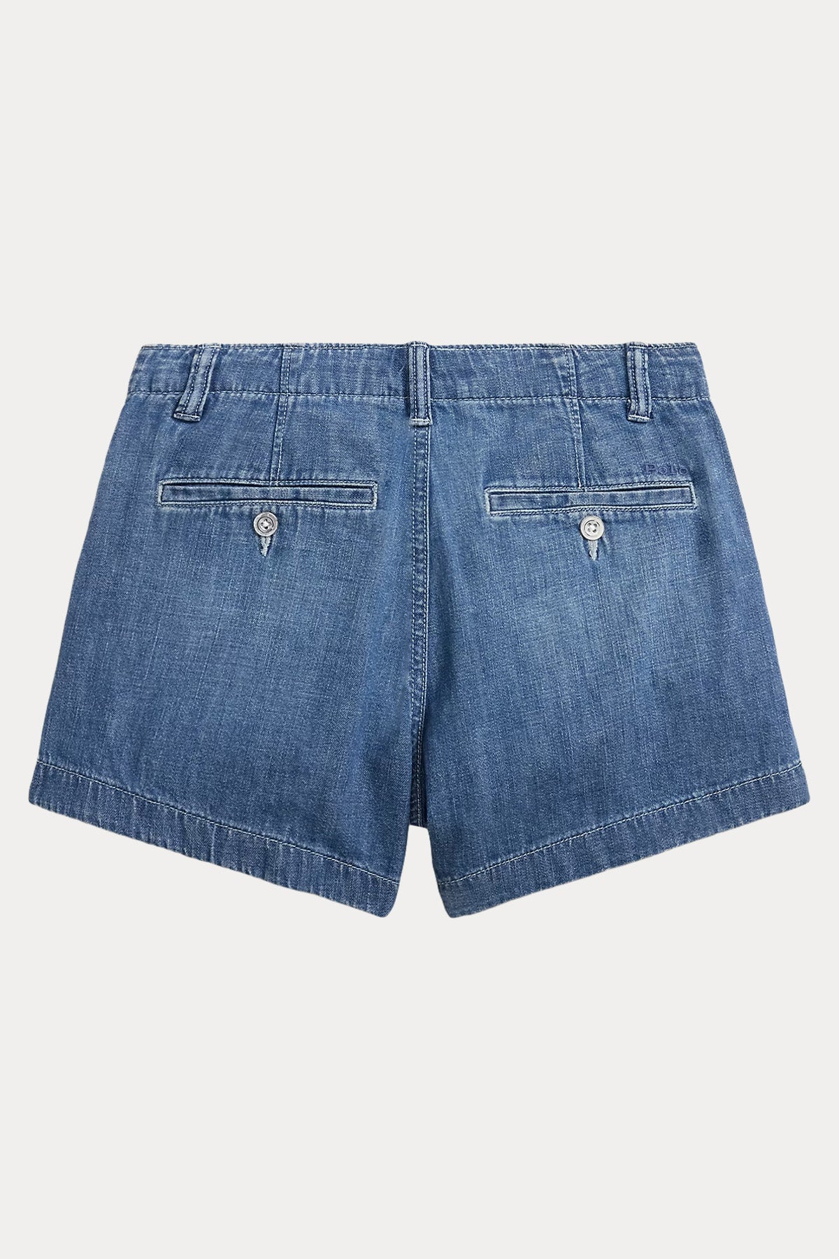 Polo Ralph Lauren Kids 7-8 Yaş Kız Çocuk Denim Şort