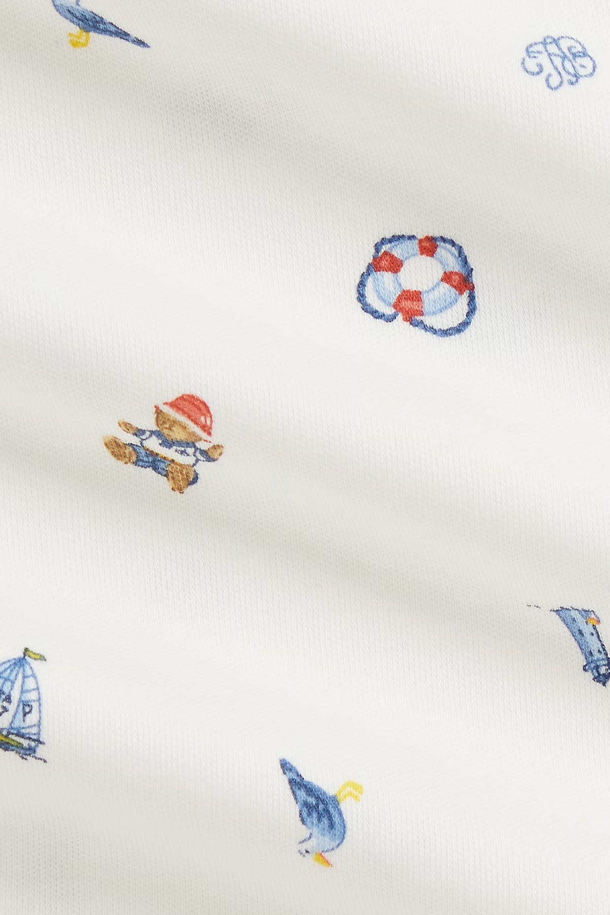 Polo Ralph Lauren Kids Yeni Doğan - 9 Aylık Unisex Bebek Polo Bear Tulum Set