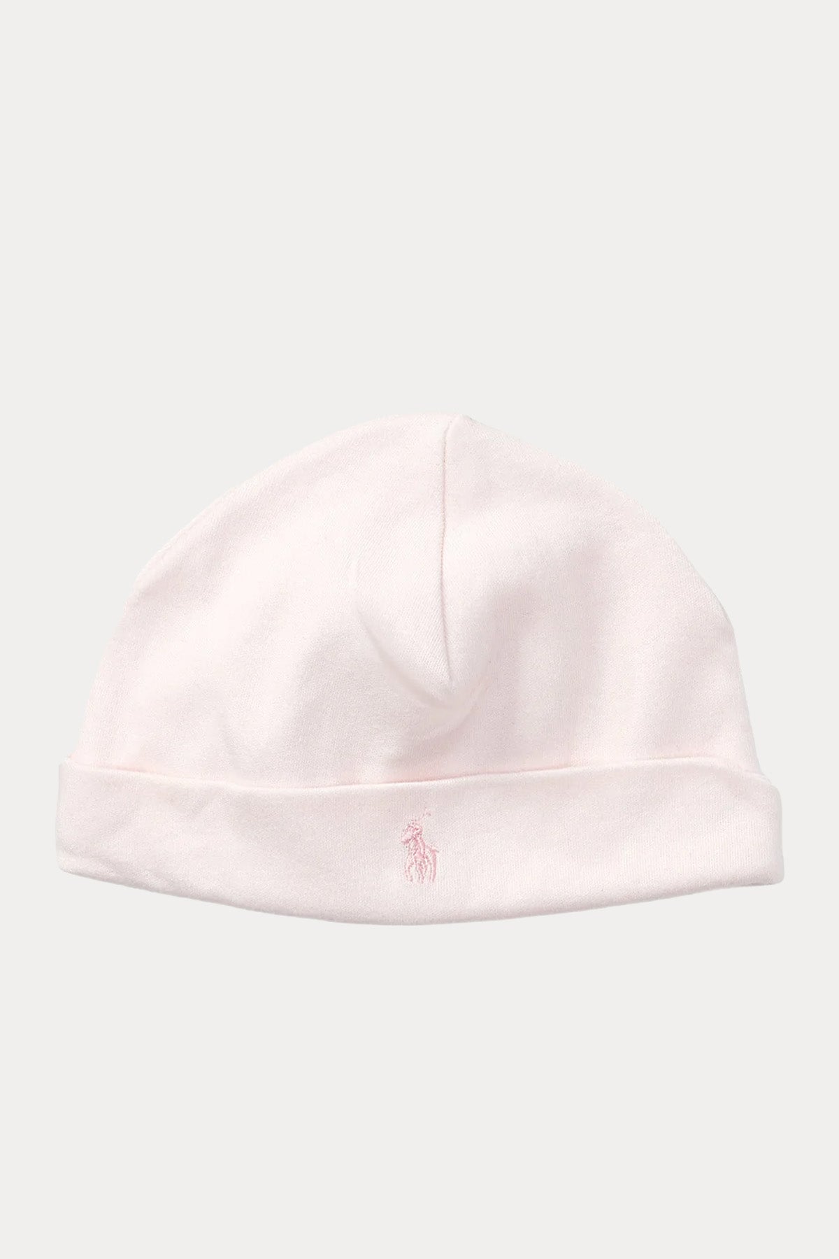 Polo Ralph Lauren Kids Kız Bebek Yumuşak Dokulu Pony Logolu Bere
