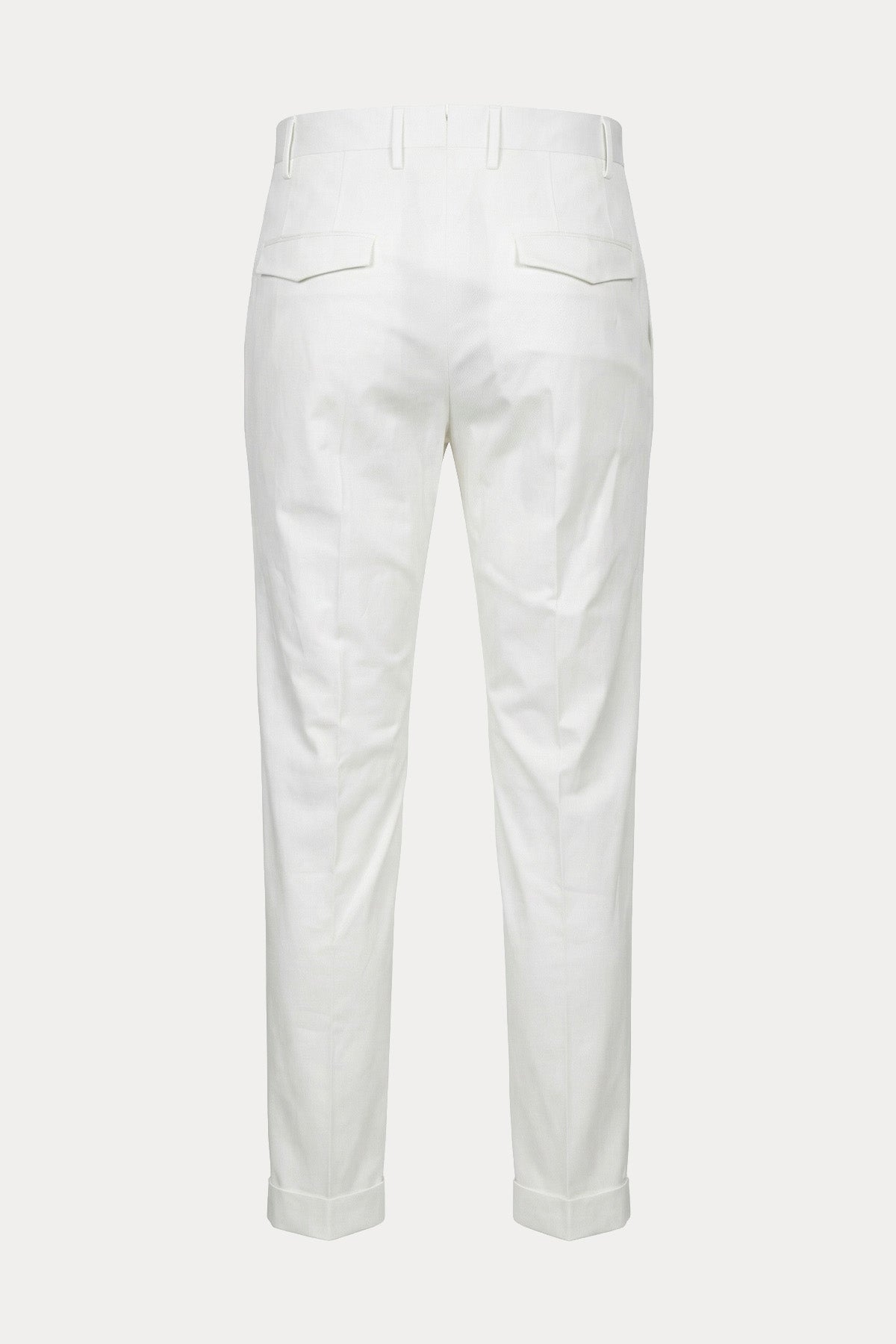 Pantaloni Torino Master Fit Yandan Cepli Duble Paça Streç Pantolon