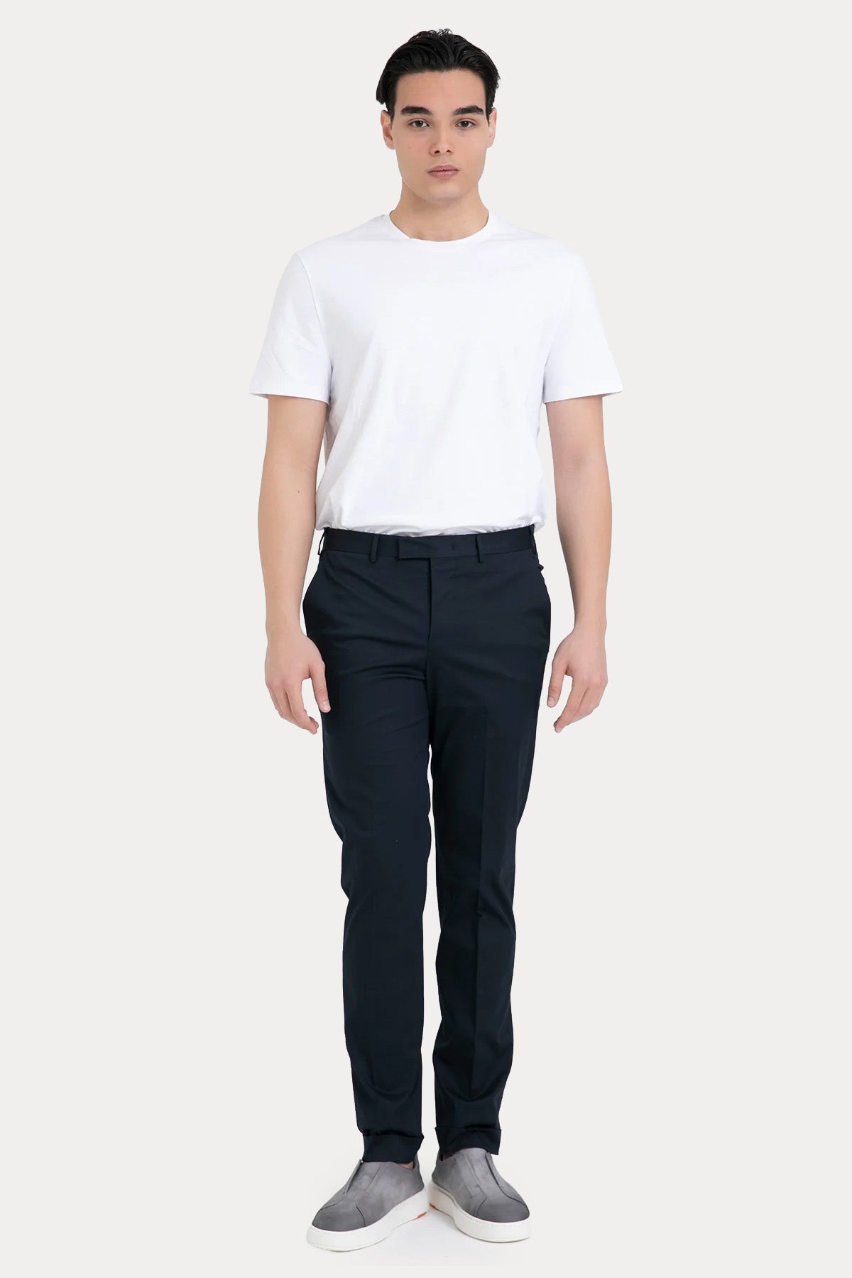 Pantaloni Torino Master Fit Duble Paça Streç Pantolon