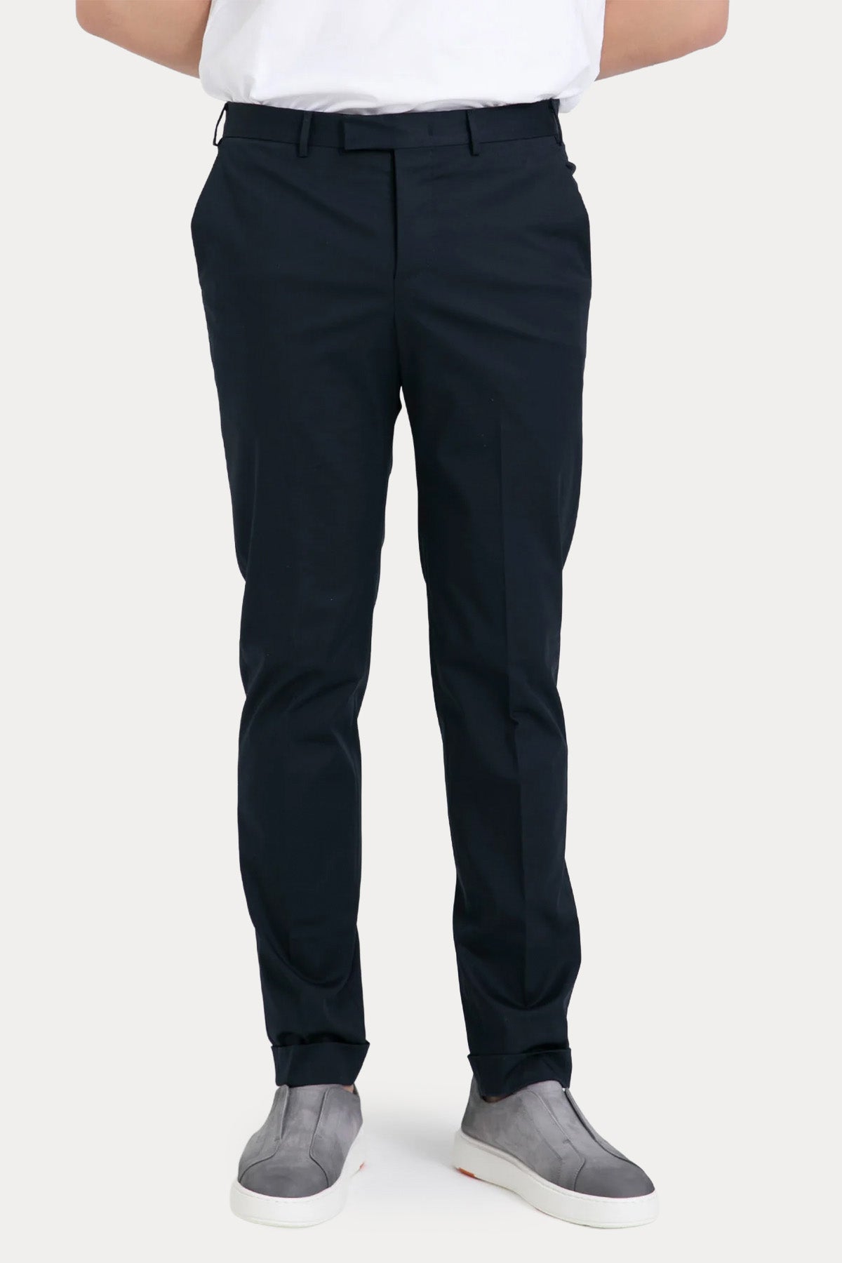 Pantaloni Torino Master Fit Duble Paça Streç Pantolon