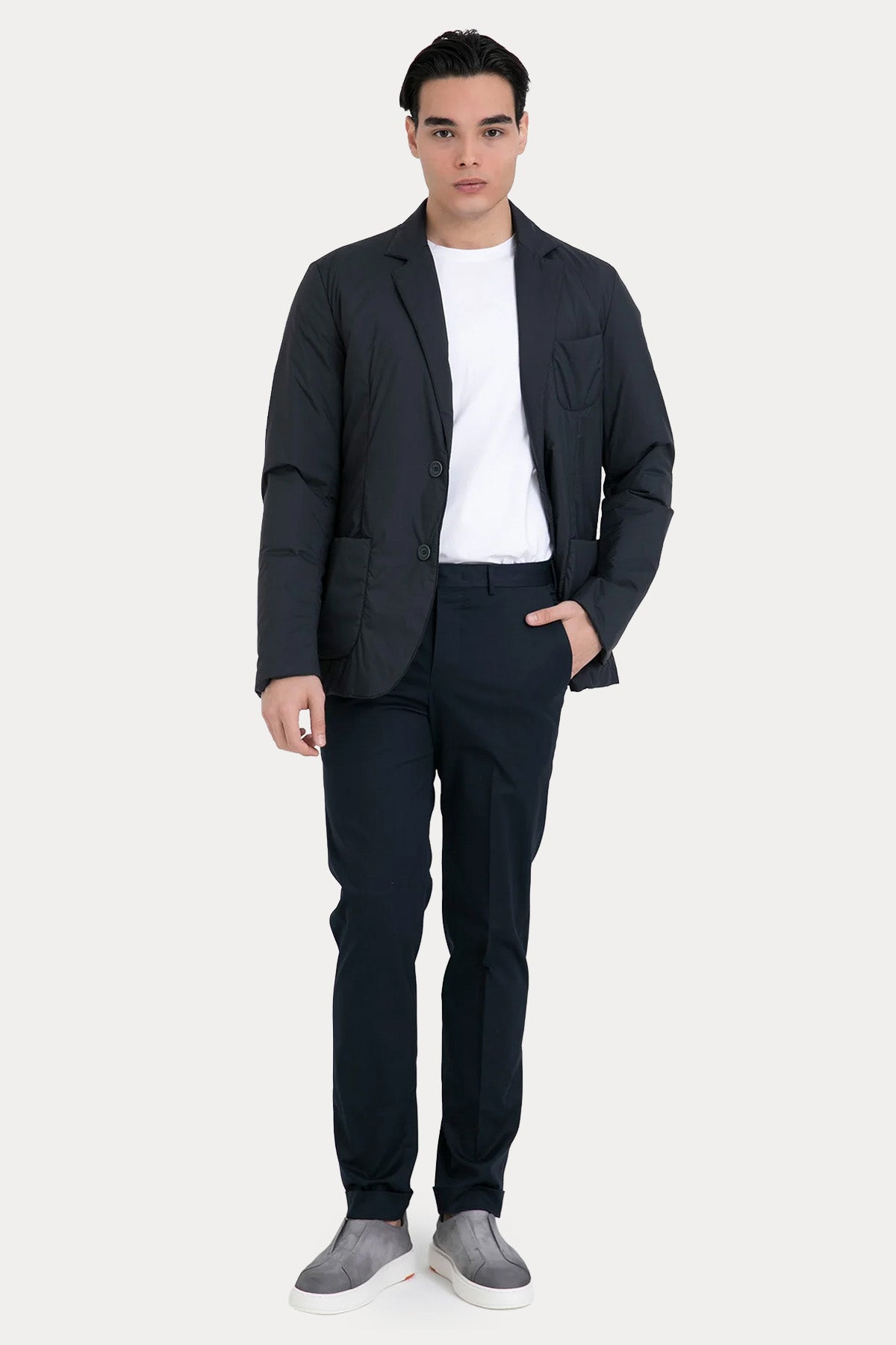 Pantaloni Torino Master Fit Duble Paça Streç Pantolon