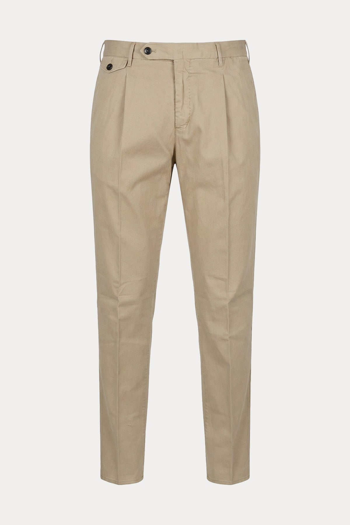 Pantaloni Torino Comfort Fit Tek Pile Yandan Cepli Pantolon