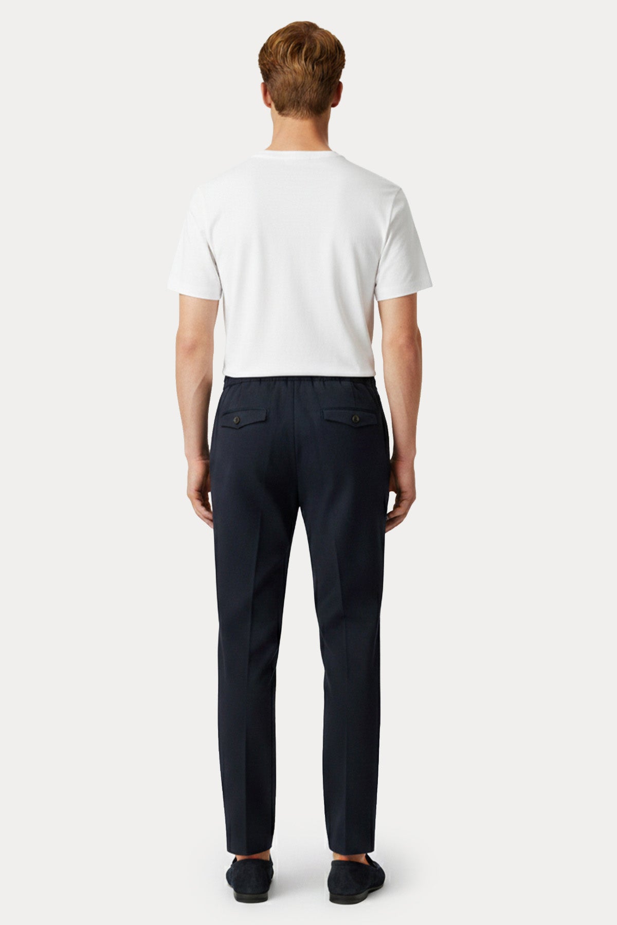 Pantaloni Torino Soft Fit Tek Pile Streç Pantolon