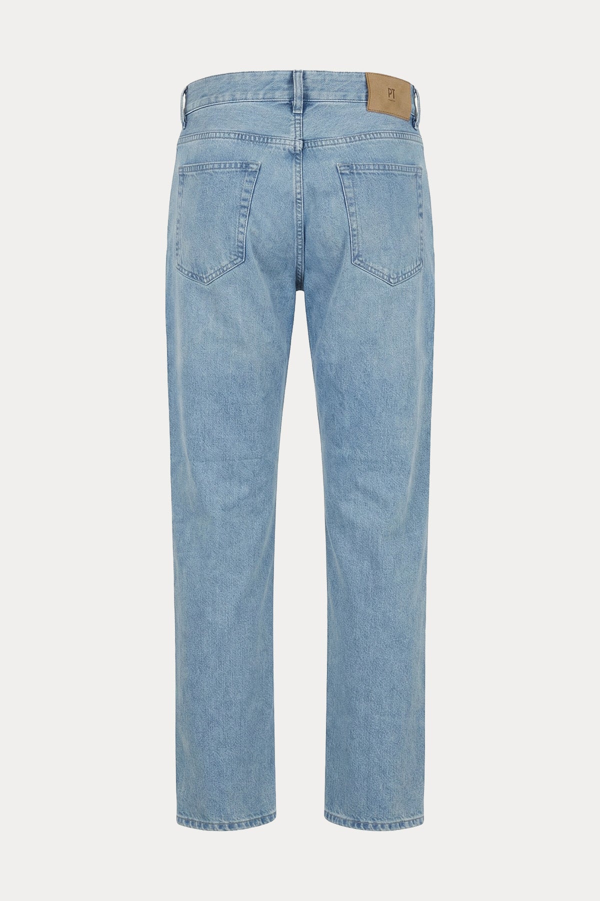 Pantaloni Torino Carrot Fit Yıkamalı Jeans