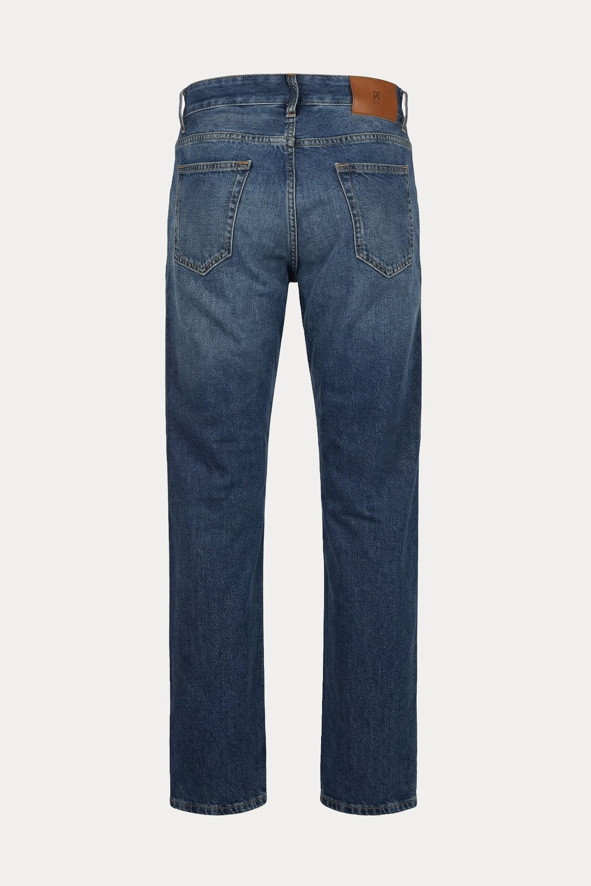 Pantaloni Torino Carrot Fit Yıkamalı Jeans