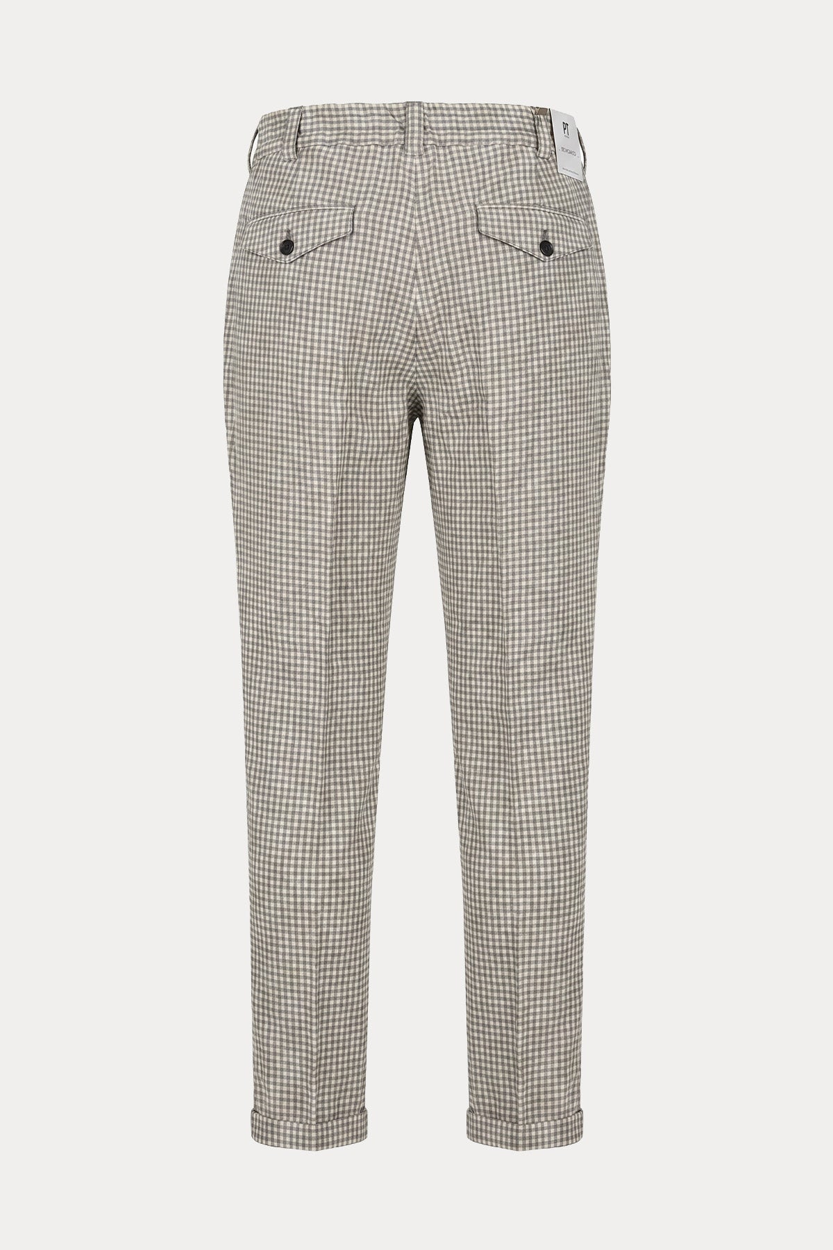 Pantaloni Torino Regular Fit Pötikareli Duble Paça Streç Pantolon