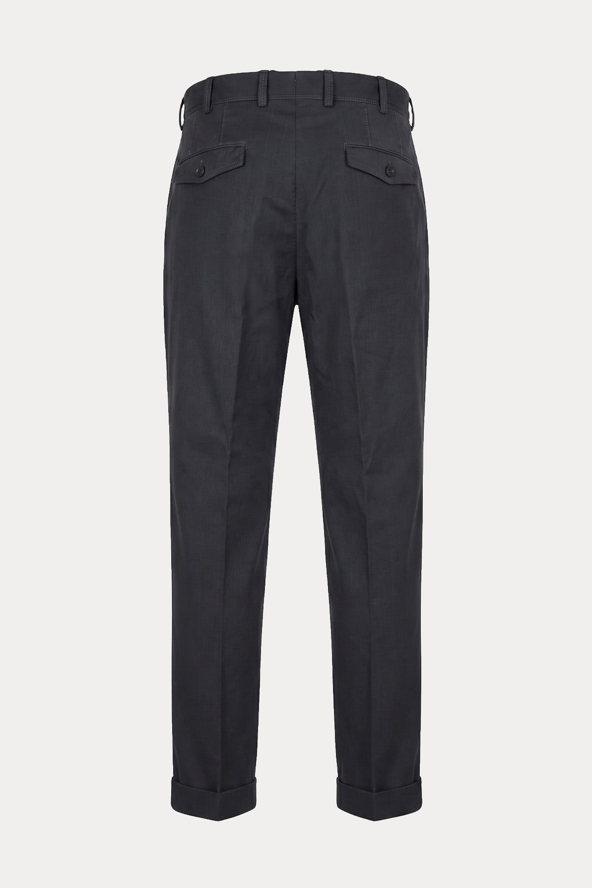 Pantaloni Torino Regular Fit Çift Pile Duble Paça Pantolon